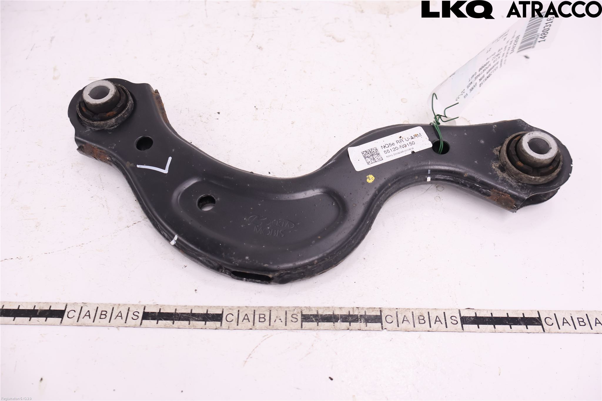 Kia SPORTAGE (NQ5) 22- Bærearm Bak Venstre Øvre
