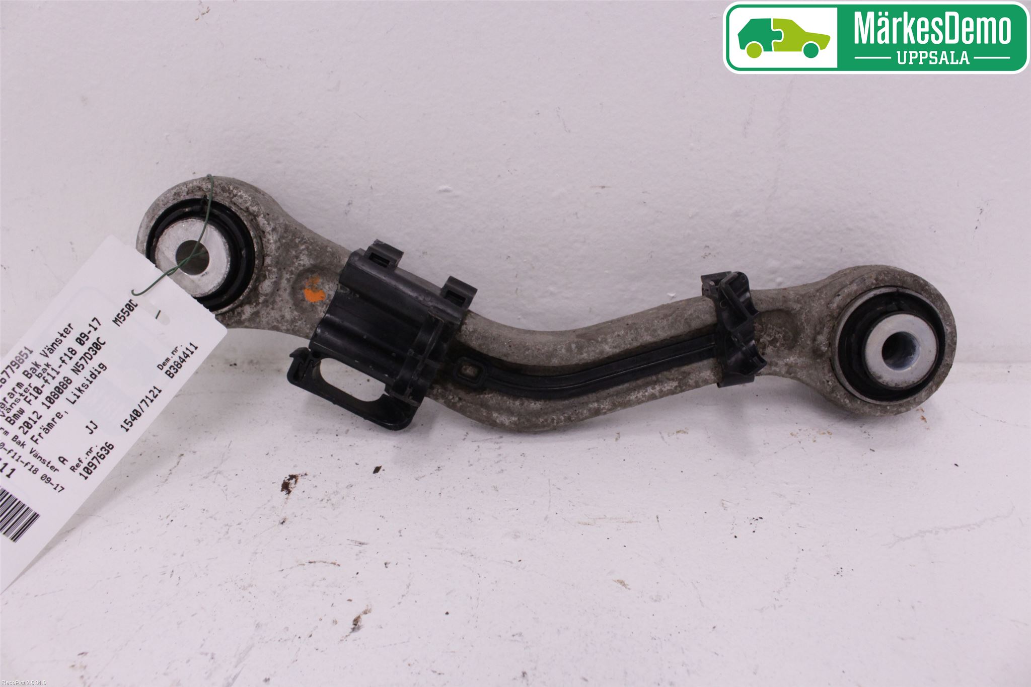 BMW 5 F10/F11/F18 09-17 Bærearm Bak Venstre