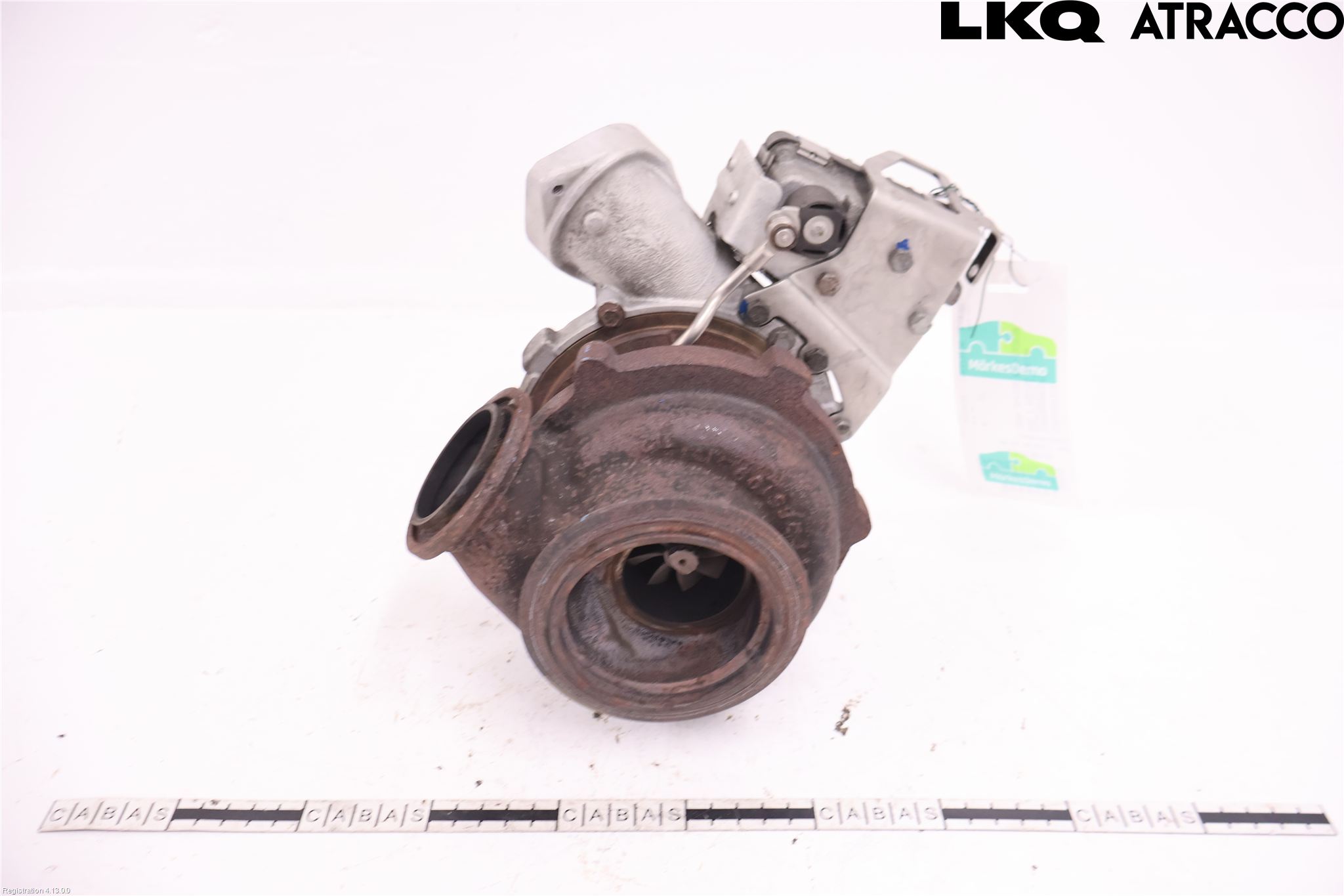 BMW 7 E65/66    00-08 Turboaggregat