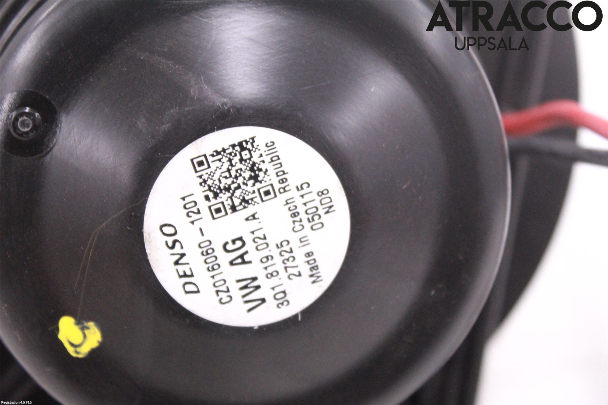 Volkswagen VW PASSAT 15-19 Varmeapparat Viftemotor