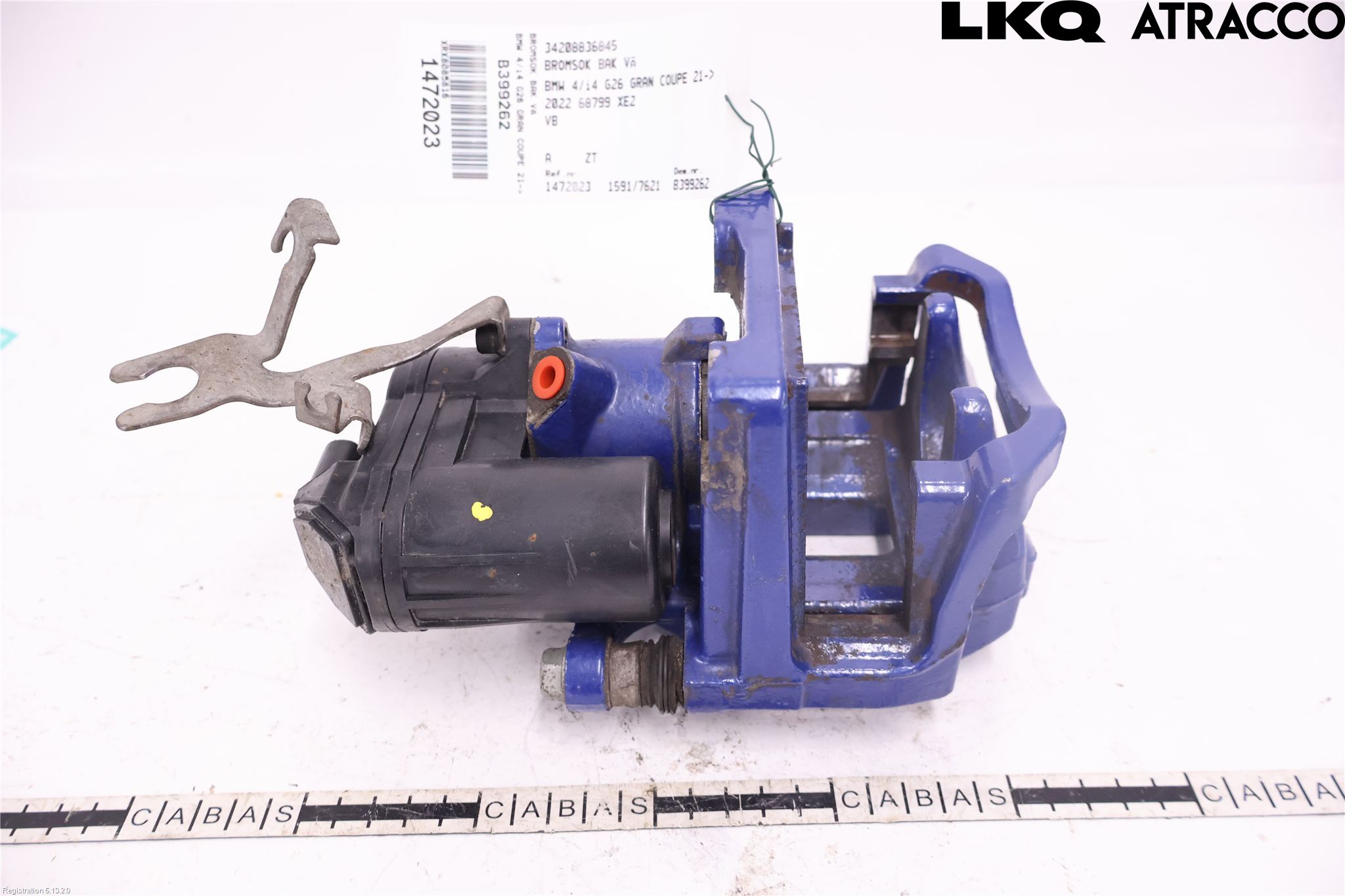 BMW 4/i4 G26 GRAN COUPÉ 21- Bremsecaliper Bak Venstre
