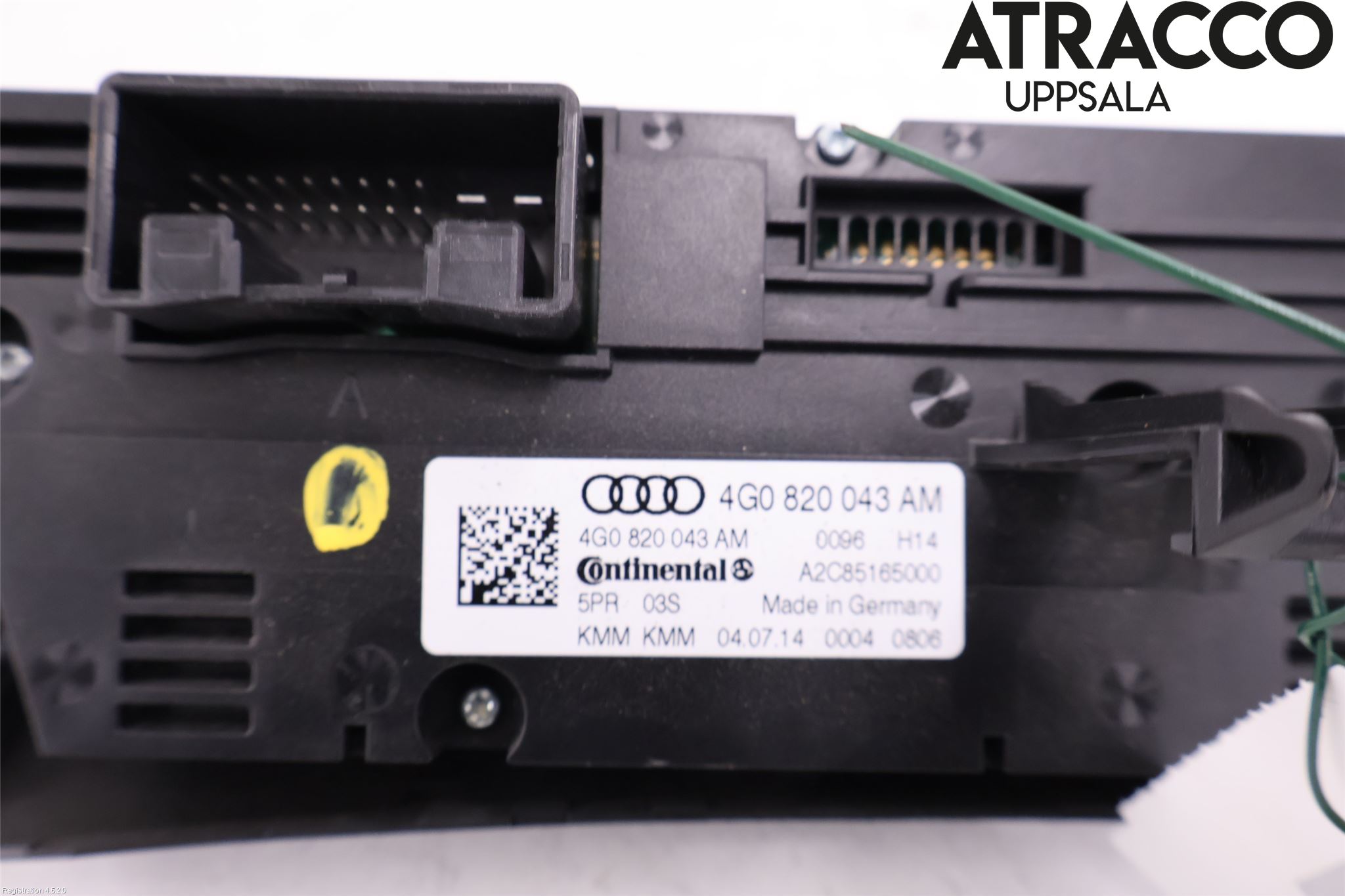 Audi A6/S6 4G 11-18 Varme Ac Betjening-Display