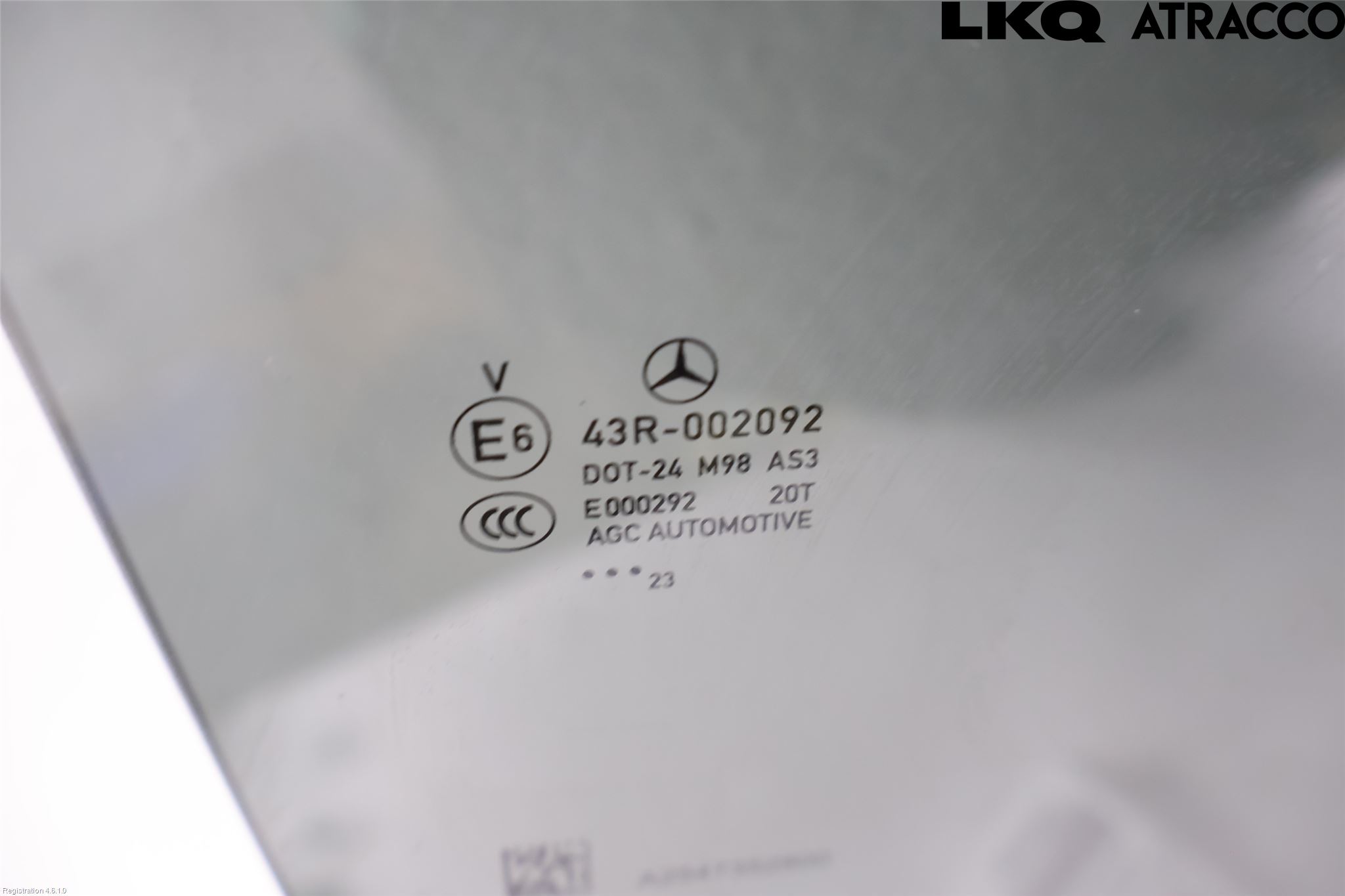 Mercedes-Benz MB GLC-KLASS (X254) 22- Dørrute Bak Høyre 4Dørs