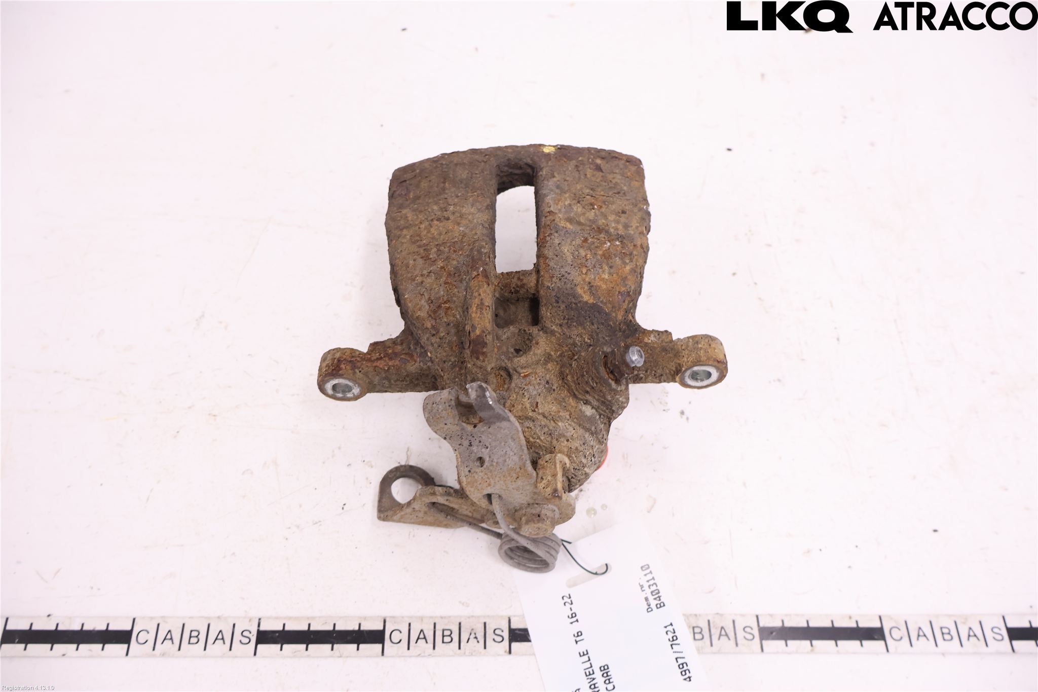 Volkswagen VW TRANSP/CARAVELLE (T6) 16-22 Bremsecaliper Bak Venstre