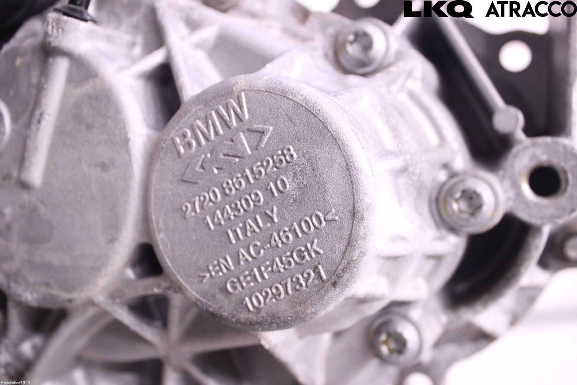 BMW X1 F48 15-22 Gearkasse Automat