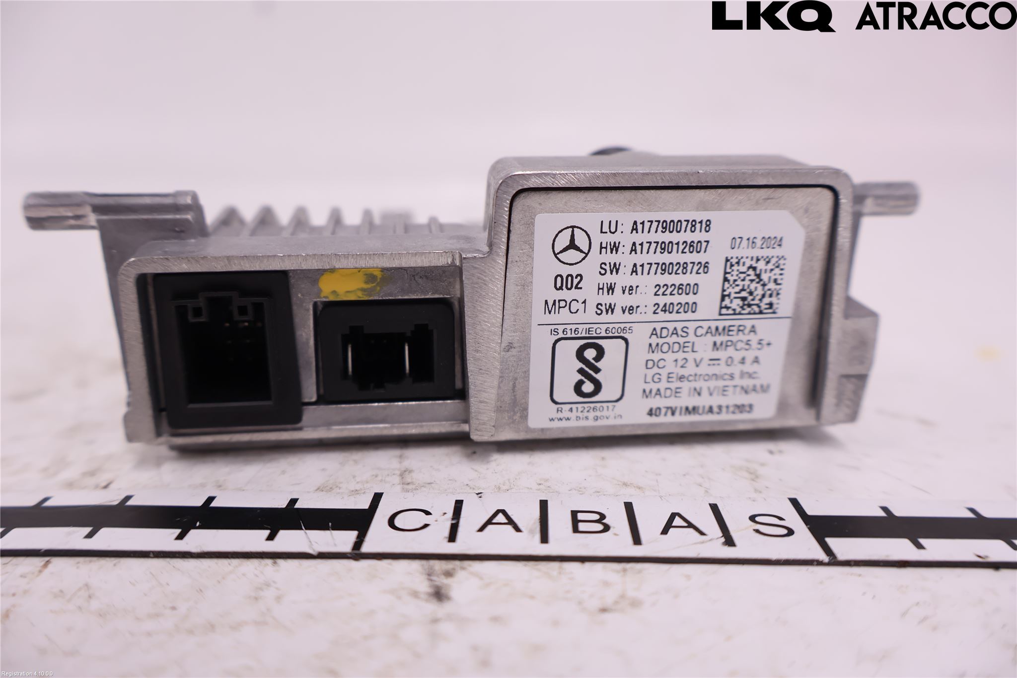 Mercedes-Benz MB EQB (X243) 22- Parkeringshjelp Kamera