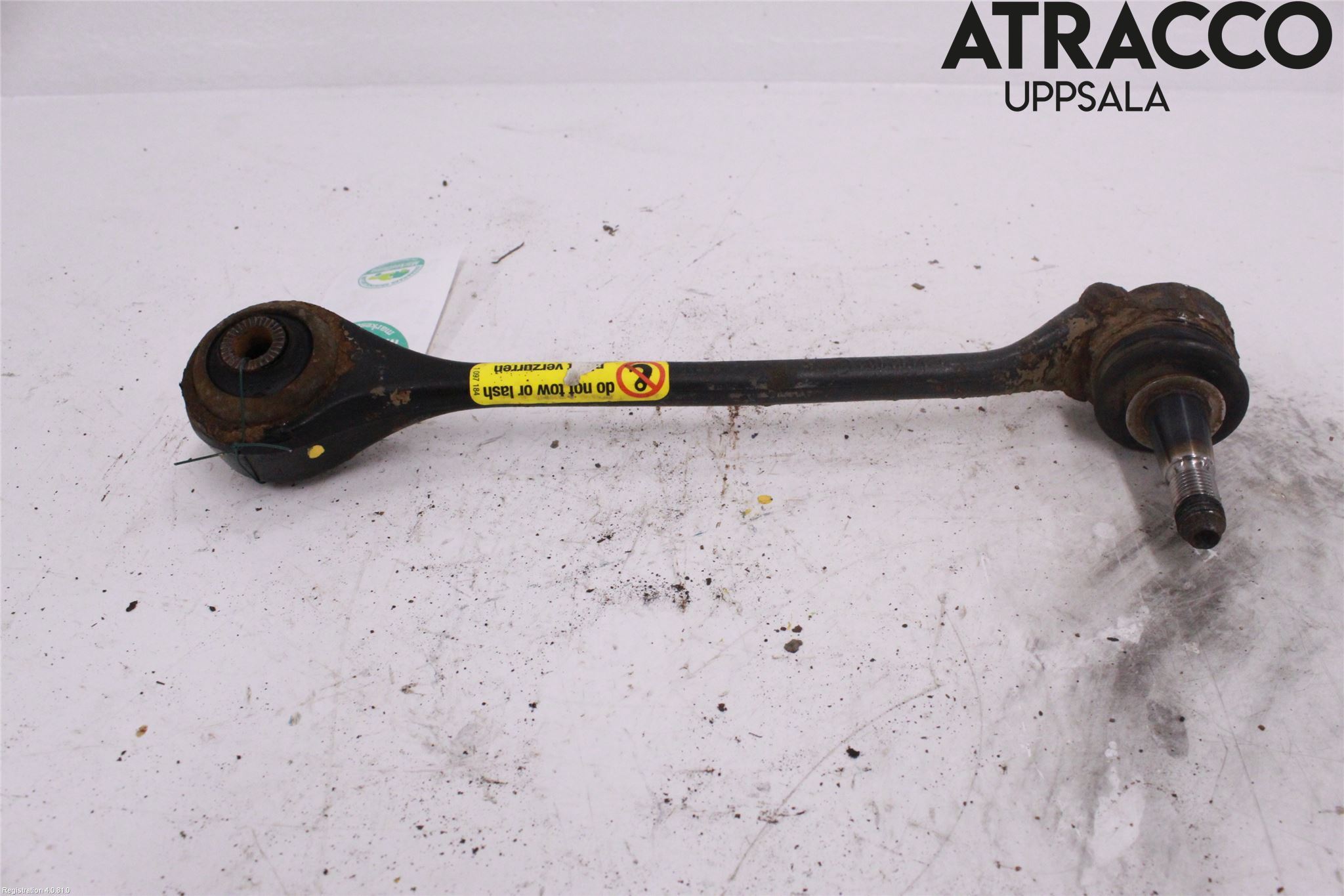 BMW X3 E83     03-10 Bærearm Foran Venstre Nedre
