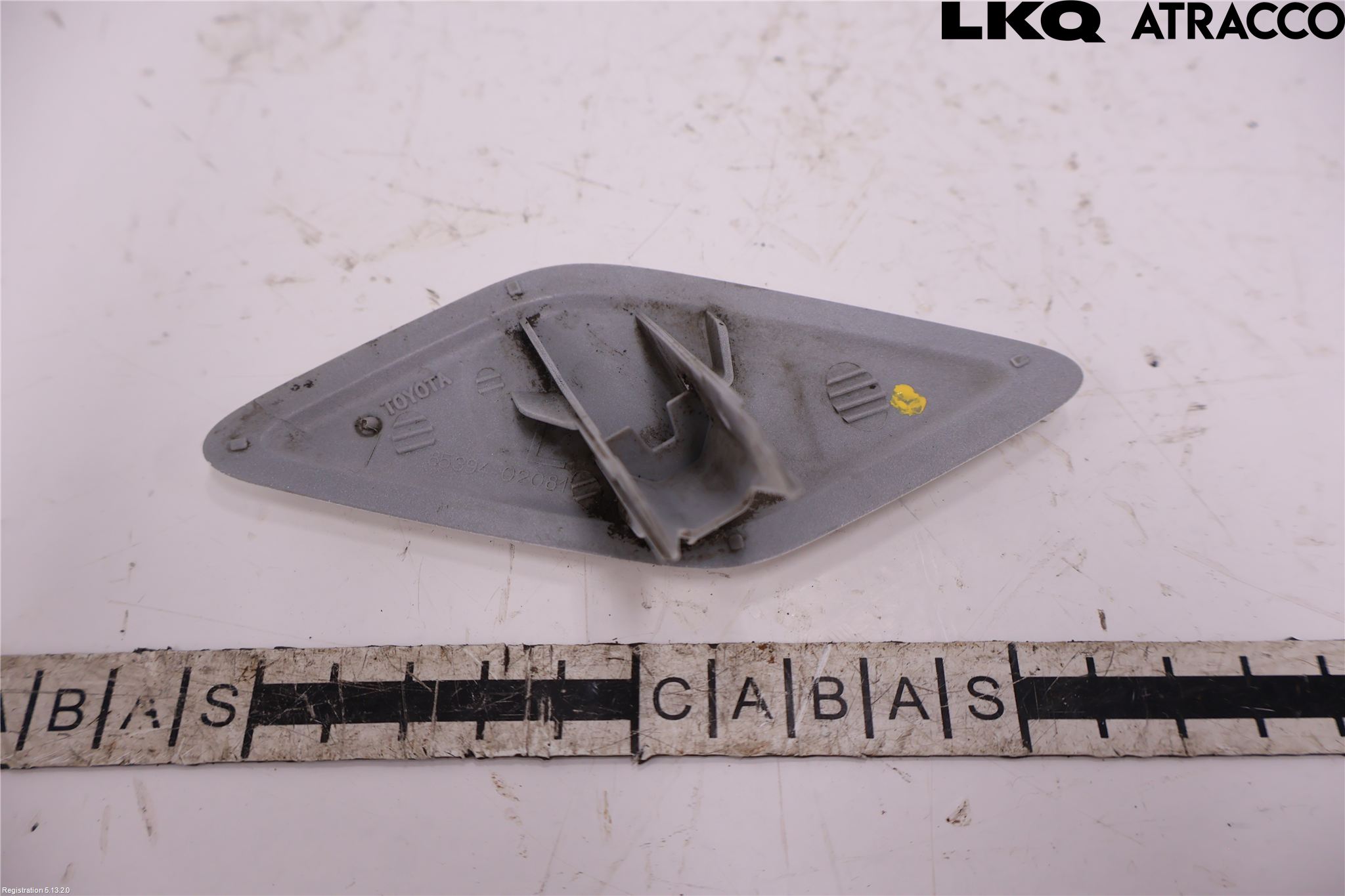 Toyota AURIS 13-19 Spylerdyse Frontlykter