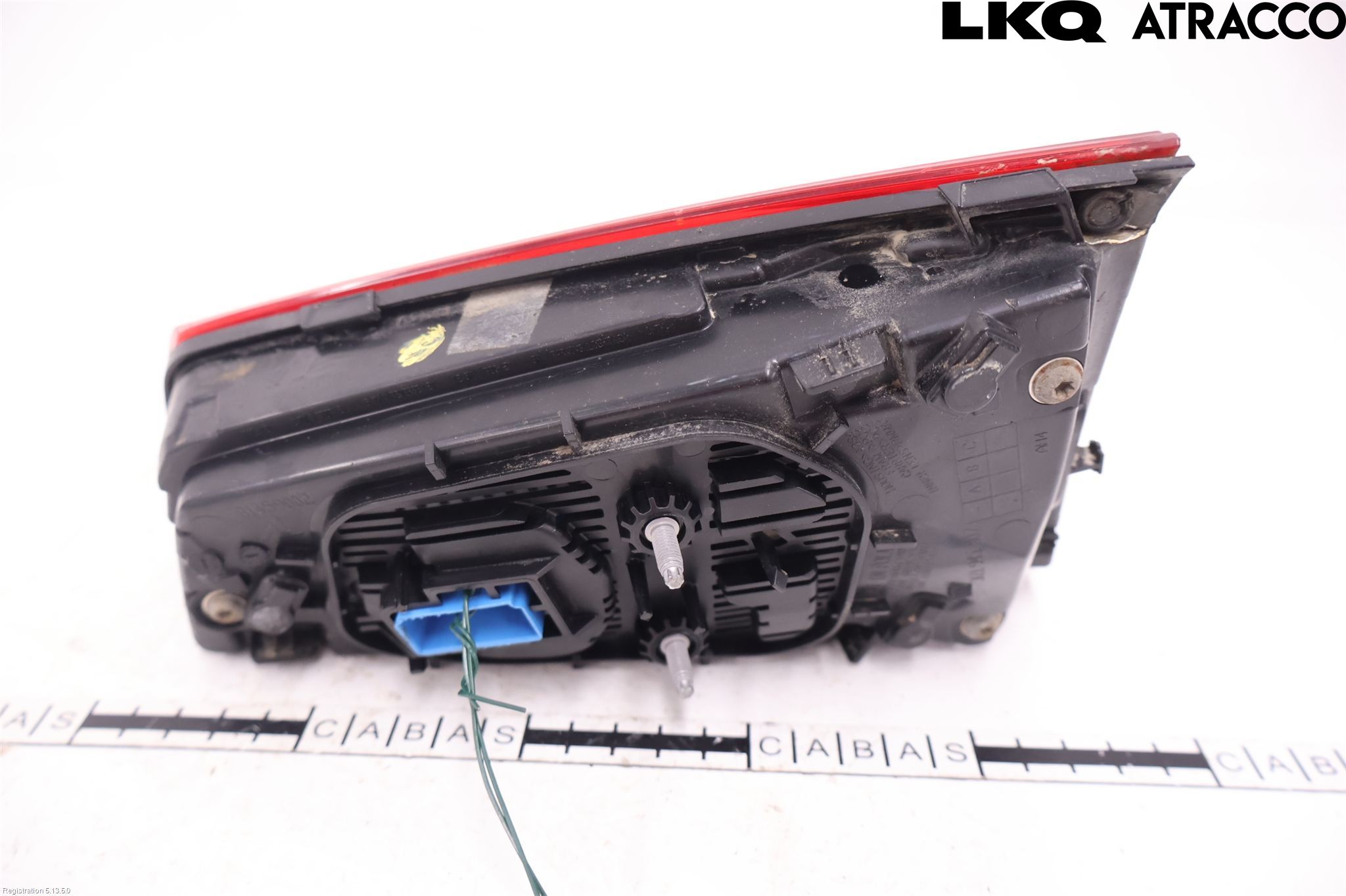 Volkswagen VW PASSAT 15-19 Baklykt Venstre  På Luke(Indre