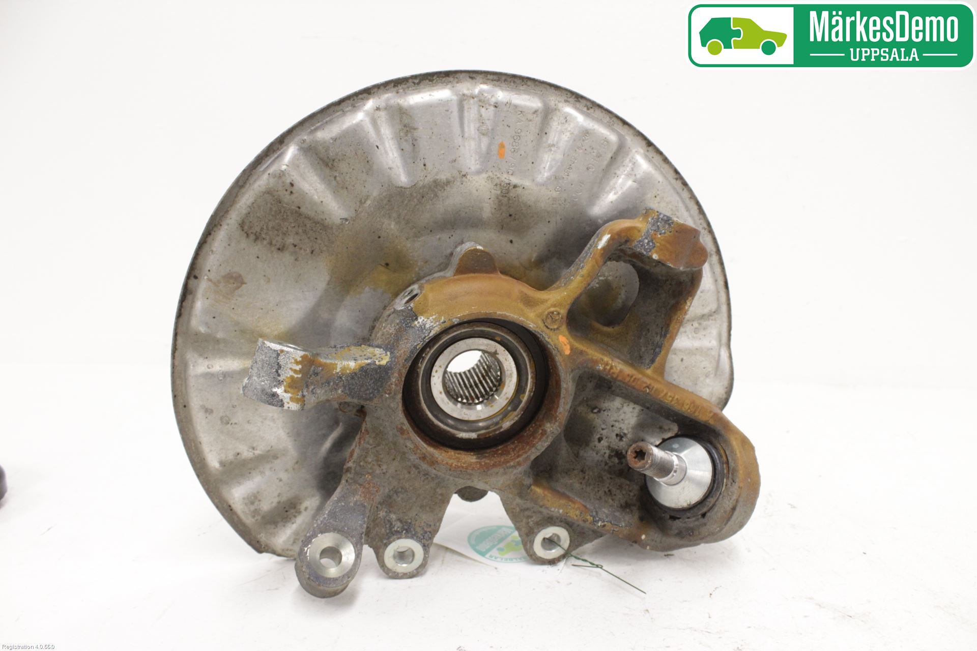 Mercedes-Benz MB ML/GLE-KLASS (W166) 12-18 Spindel Hb