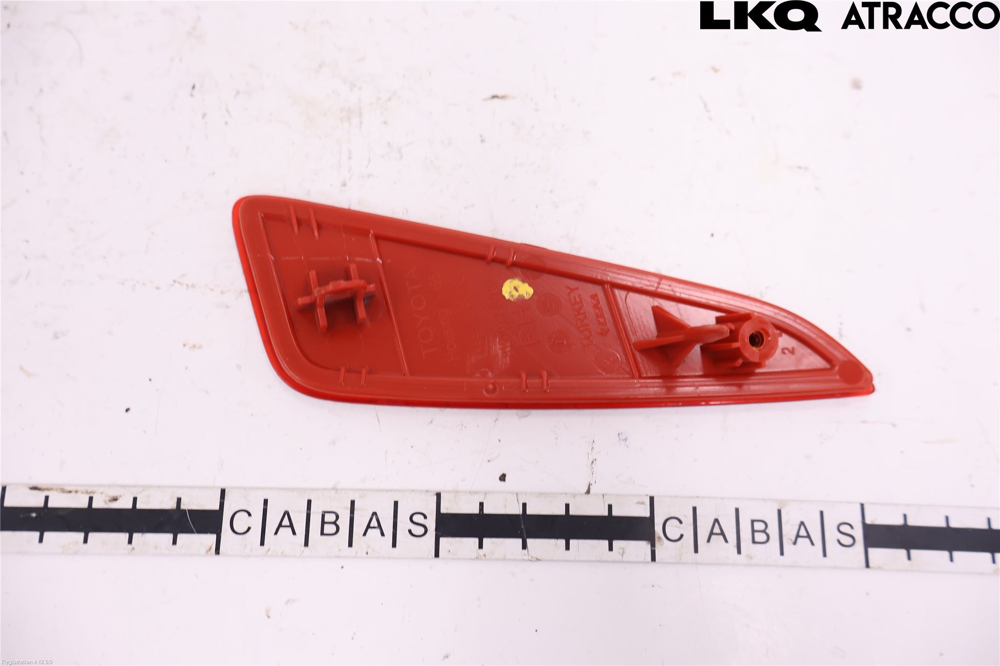 Toyota YARIS XP21 20- Refleks Bak