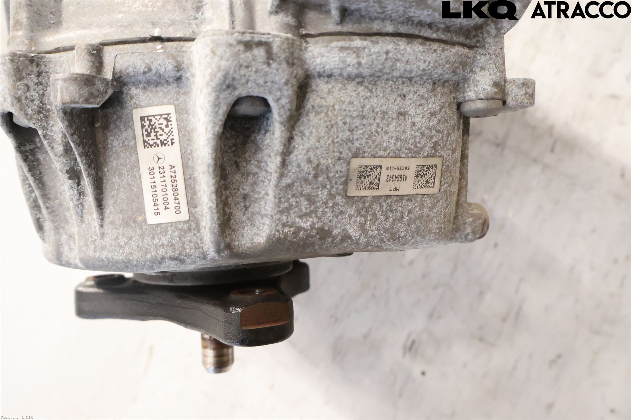 Mercedes-Benz MB GLC-KLASS (X254) 22- Gearkasse Fordelingskasse