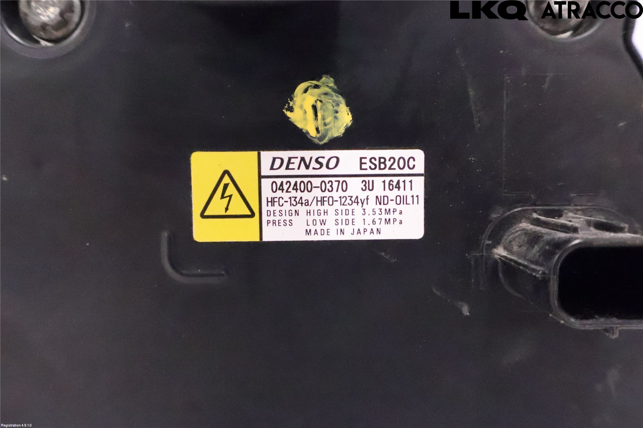 Toyota C-HR 16-23 Varme Ac Kompressor