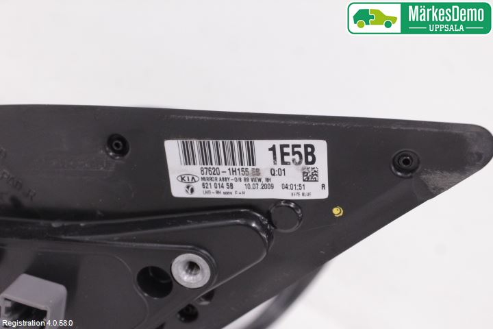 Kia CEED 06-12 Speil H M-El Justering