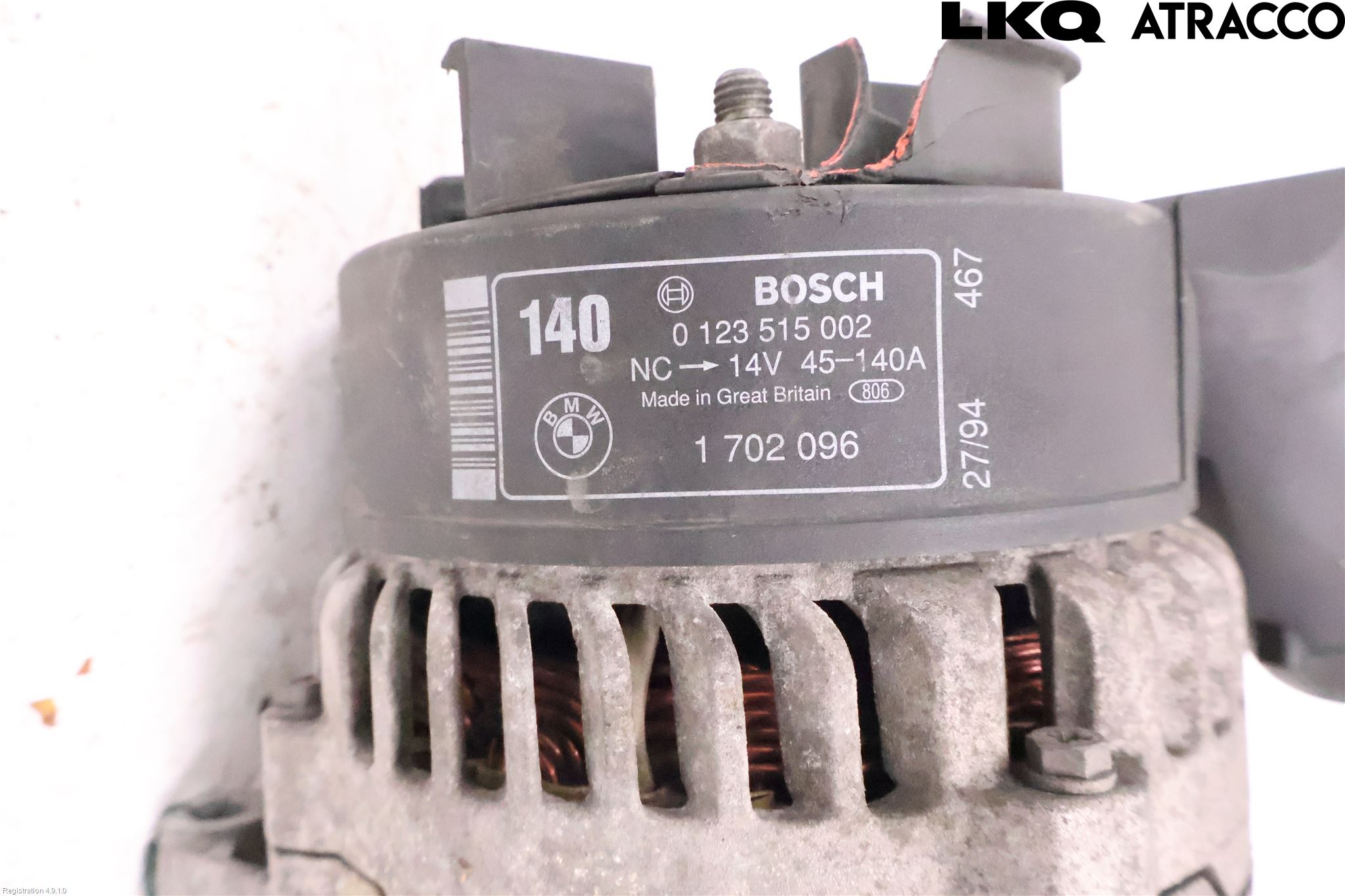 BMW 7 E38      93-01 Dynamo