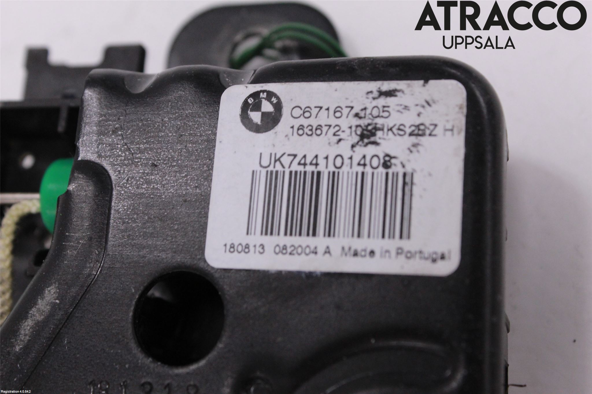 BMW 5 G30/G31/F90 17-23 Bakluke-Lokk Låsekasse
