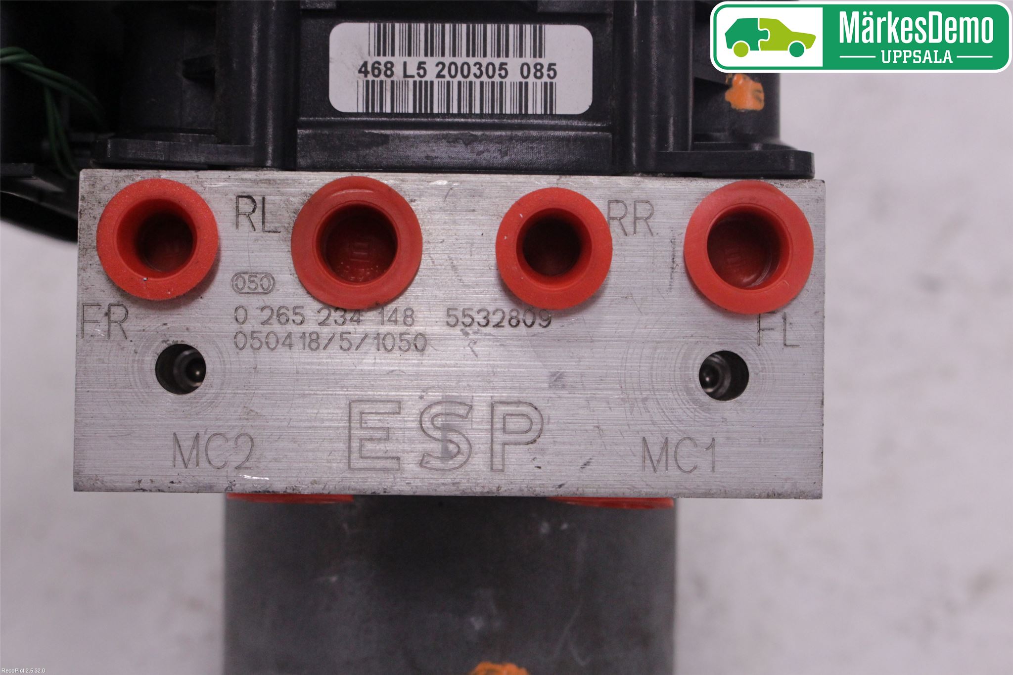 Saab 9-5 -05 Abs Hydraulikkaggregat