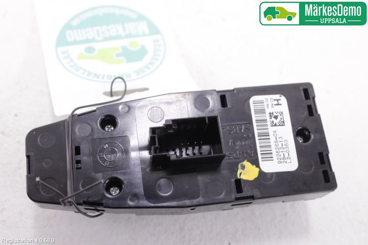BMW 4 F32/F33/F82/F83 13-20 Bryter Vindusheis