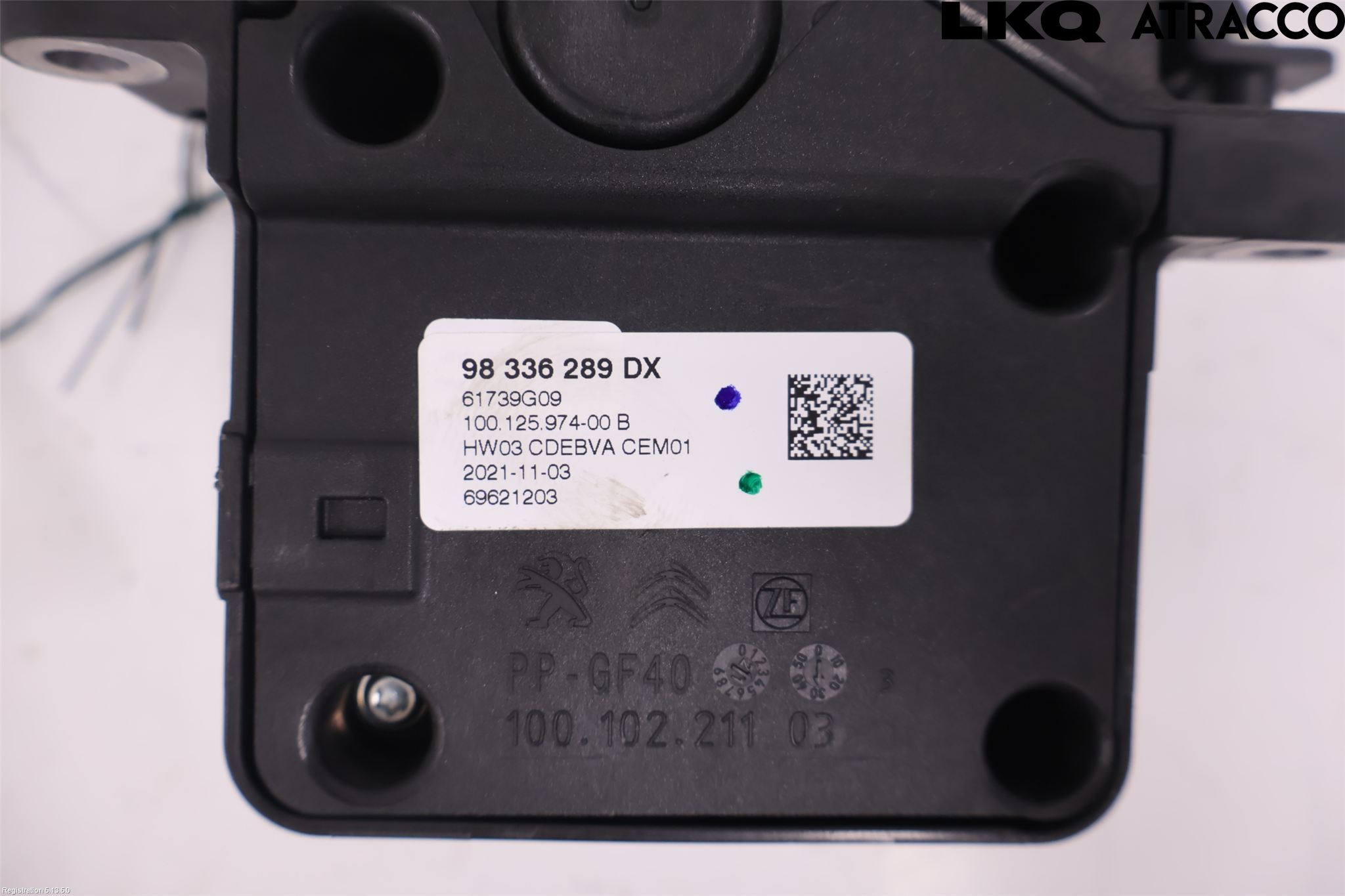 Opel CORSA F, CORSA-E 20- Gearspak