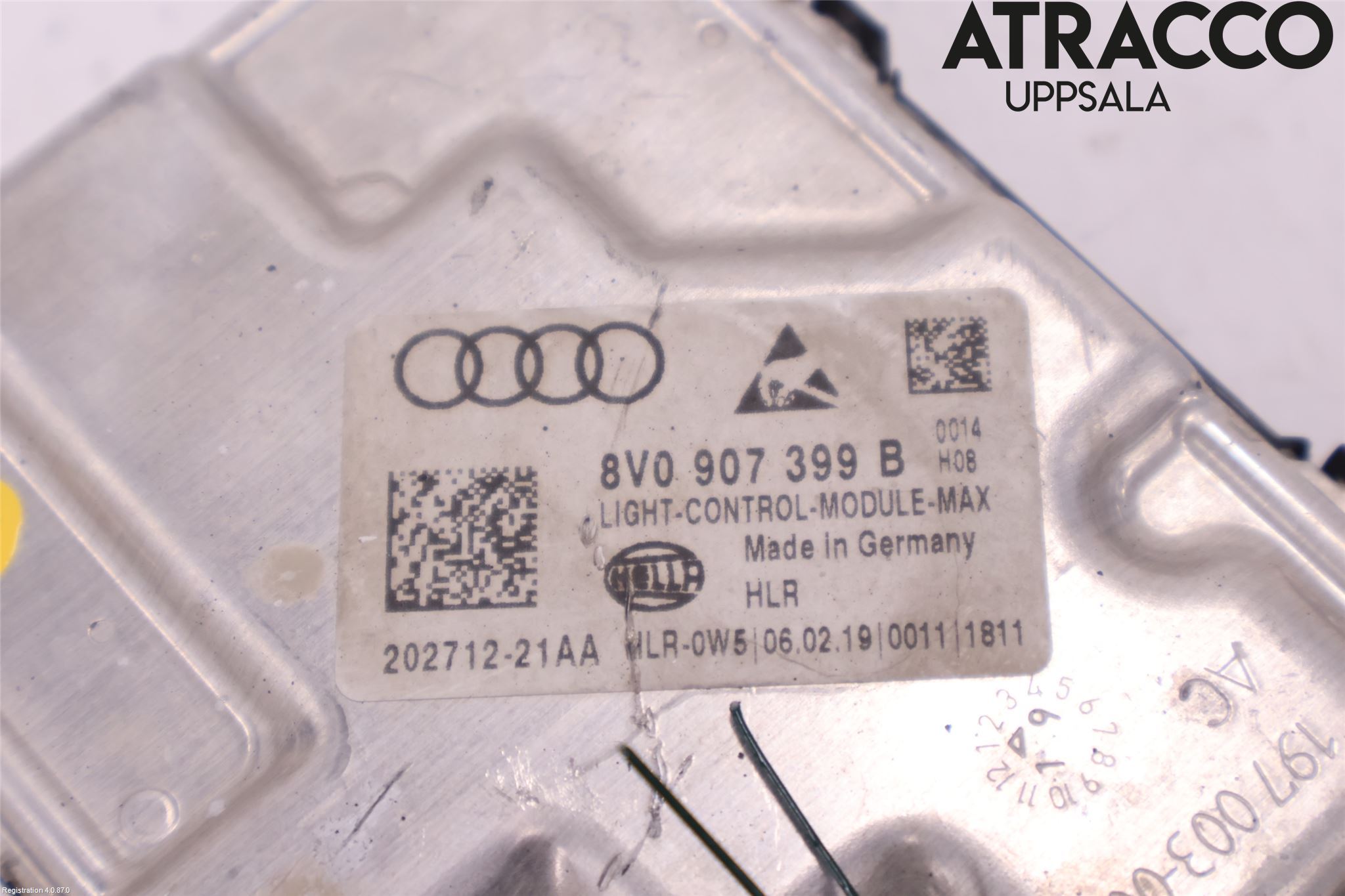 Volkswagen VW TIGUAN 16-24 Styreenhet Xenon