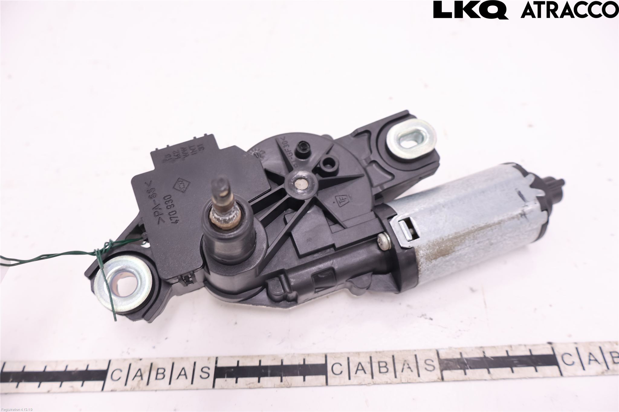 Volkswagen VW CADDY 16-20 Viskermotor Bakluke