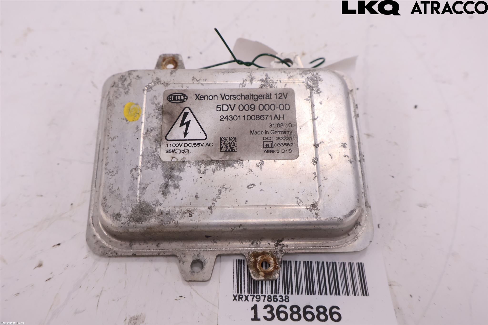 Saab 9-3 VER2/VER3 08-15 Styreenhet Xenon