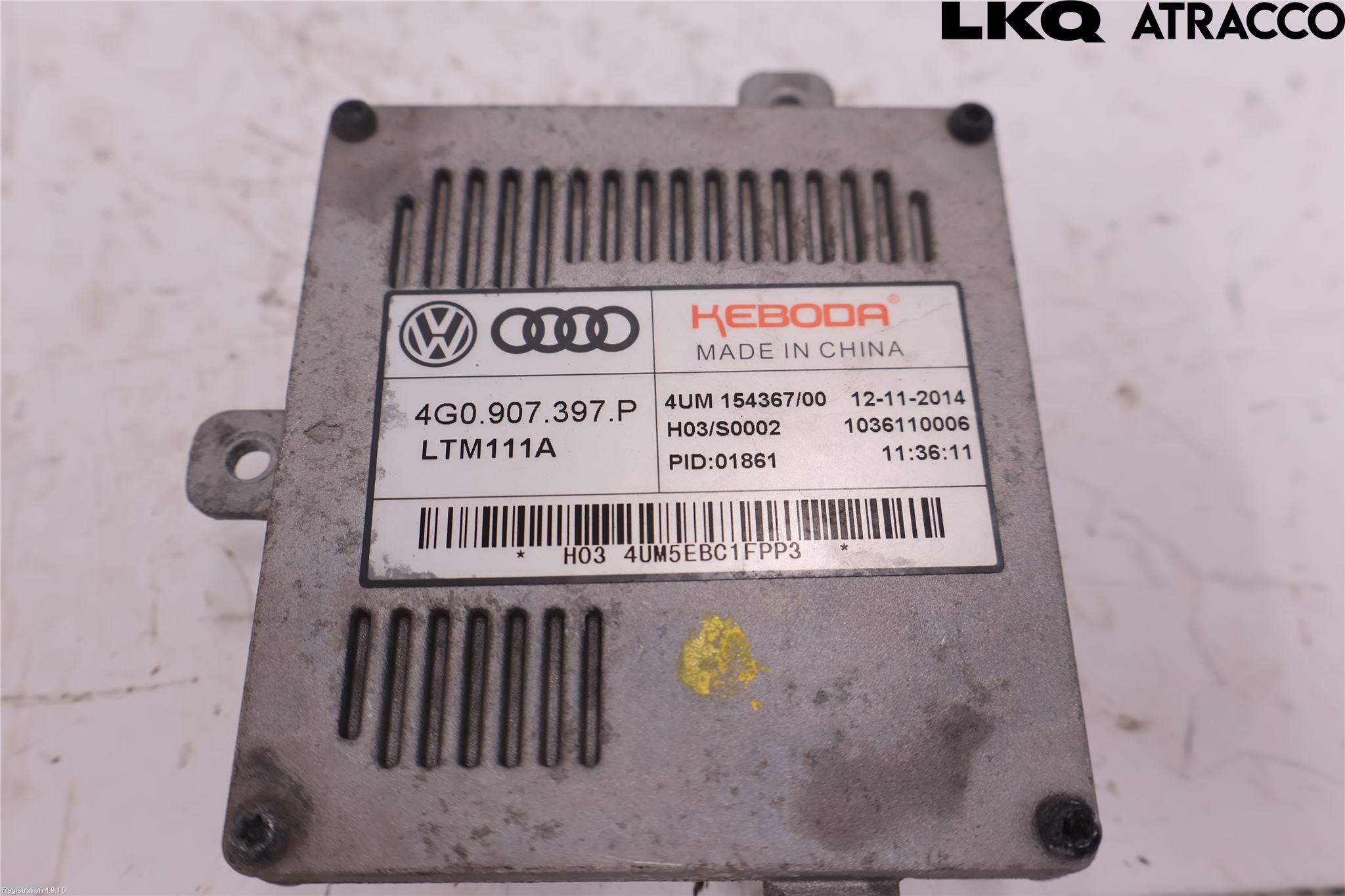 Audi A3/S3 8V 13-20 Styreenhet Xenon