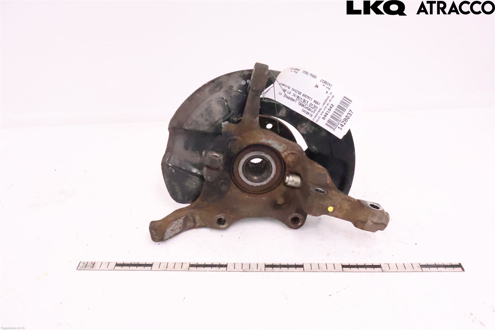 Volvo S70/V70/XC  97-00 Spindel Vf