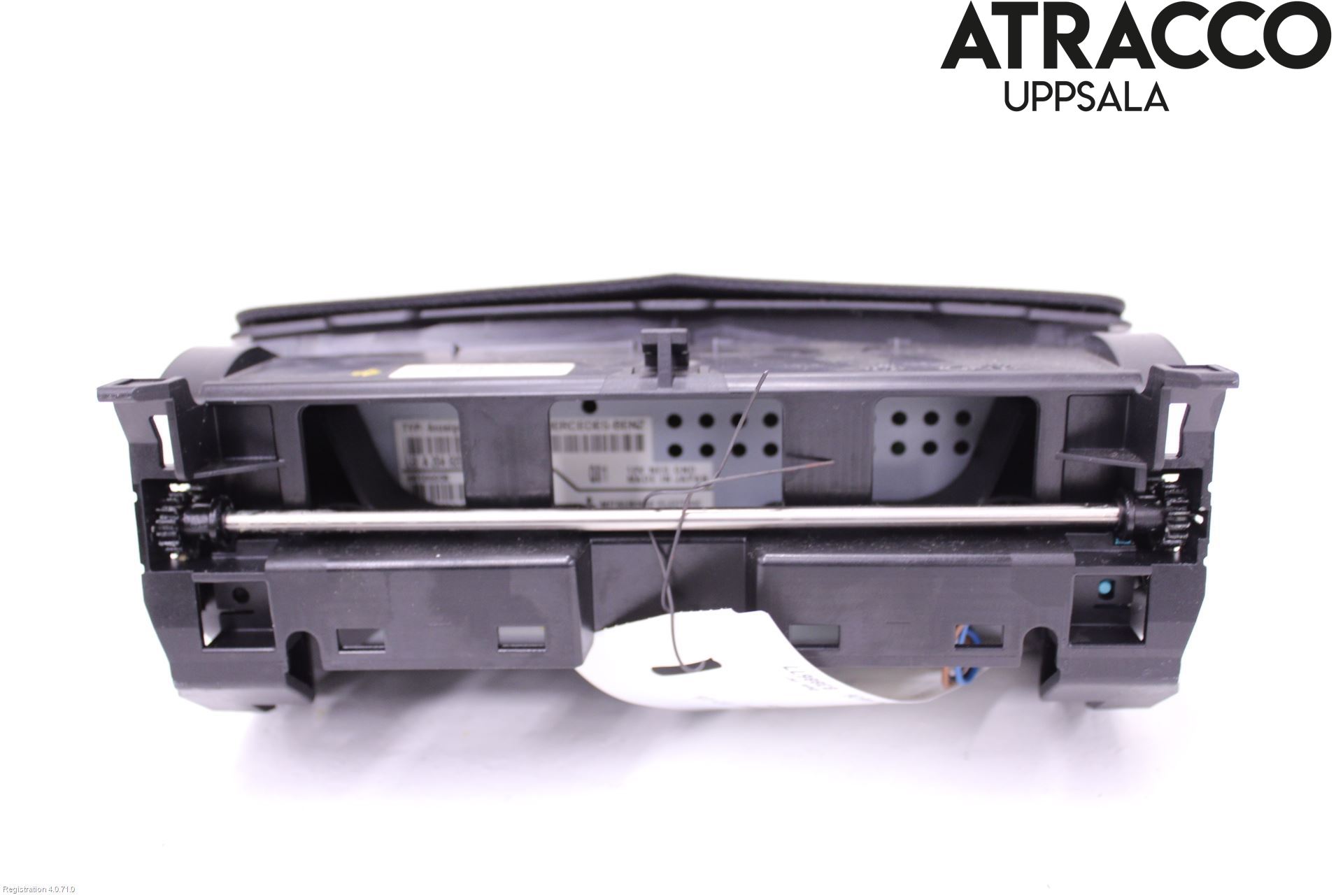 Mercedes-Benz MB C-KLASS (W204) 07-15 Instr Skjerm Dvd-Gps-Ac-Tlf