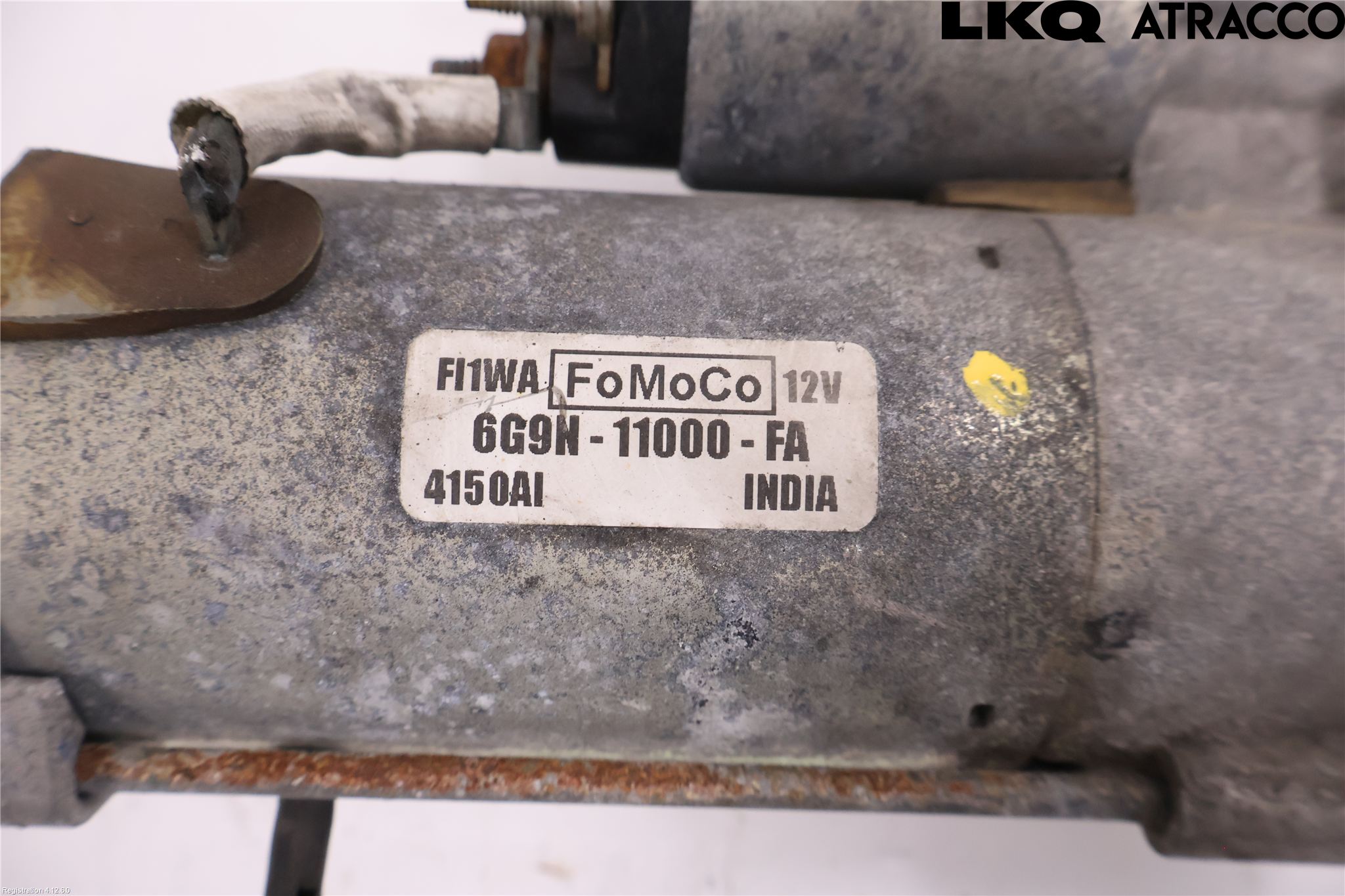 Ford S-MAX 06-15 Startmotor Diesel