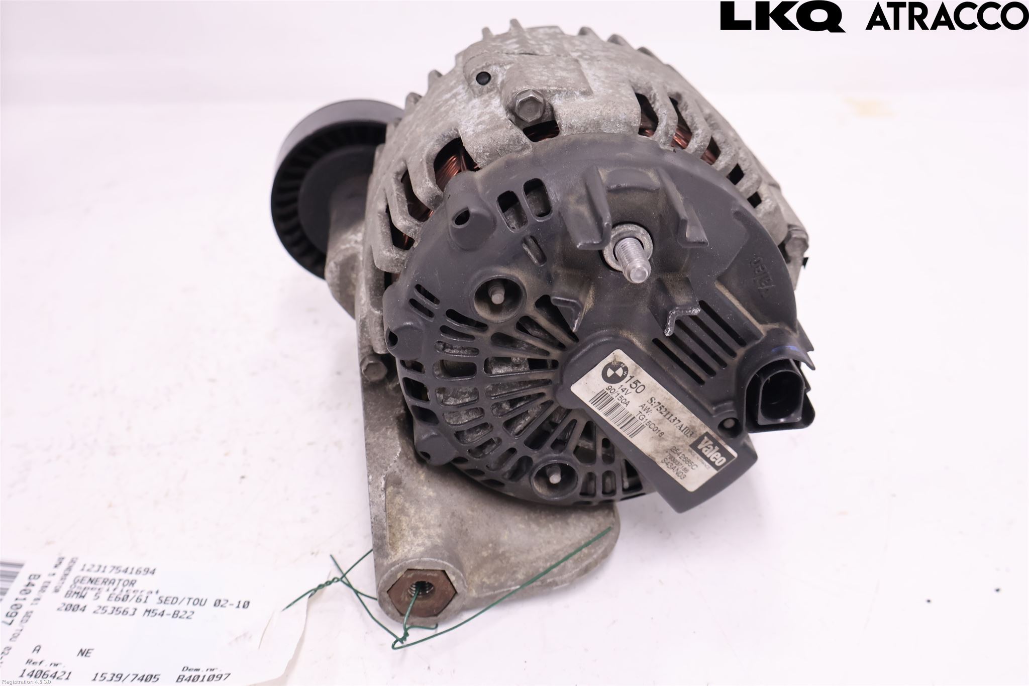 BMW 5 E60/61 Sed/Tou 02-10 Dynamo