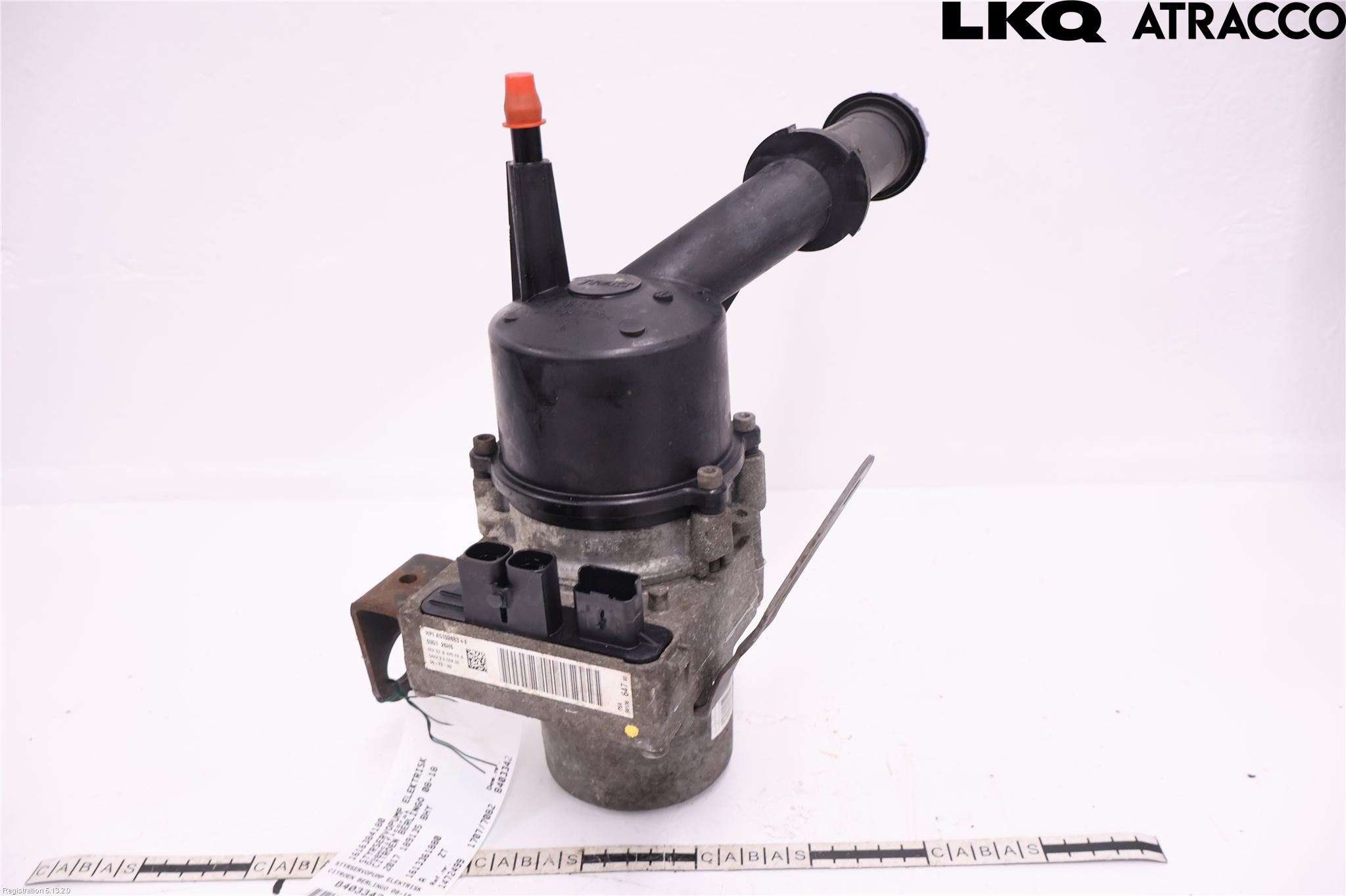 Citroen BERLINGO 08-18 Servostyring Eletrisk Pumpe