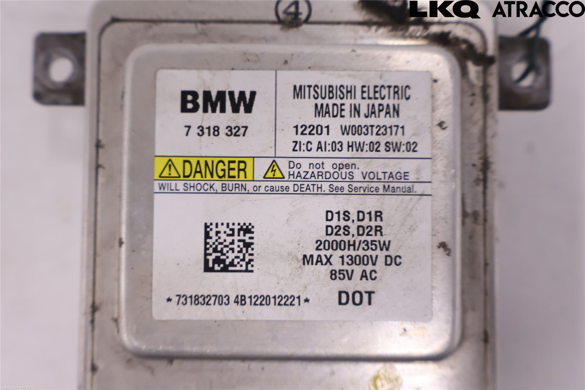 BMW 5 F10/F11/F18 09-17 Styreenhet Xenon