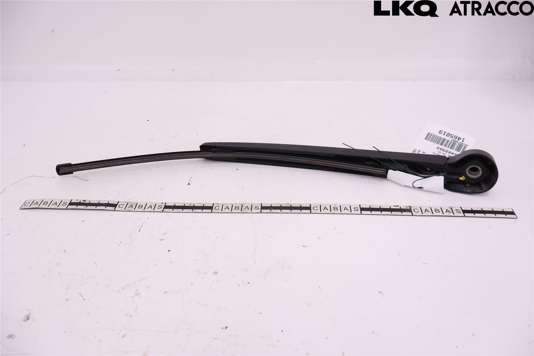 Volkswagen VW TIGUAN 16-24 Viskerarm Bakrute