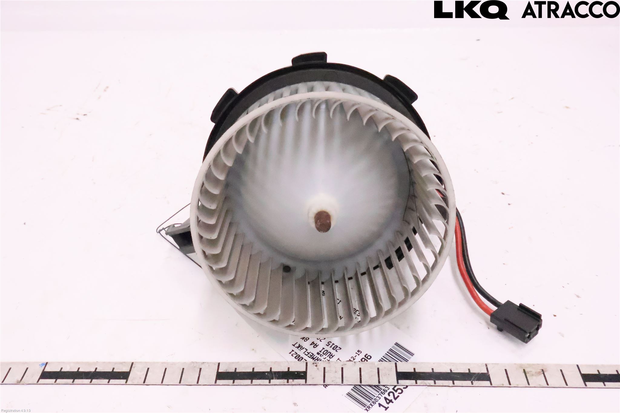 Audi A4 12-15 Varmeapparat Viftemotor