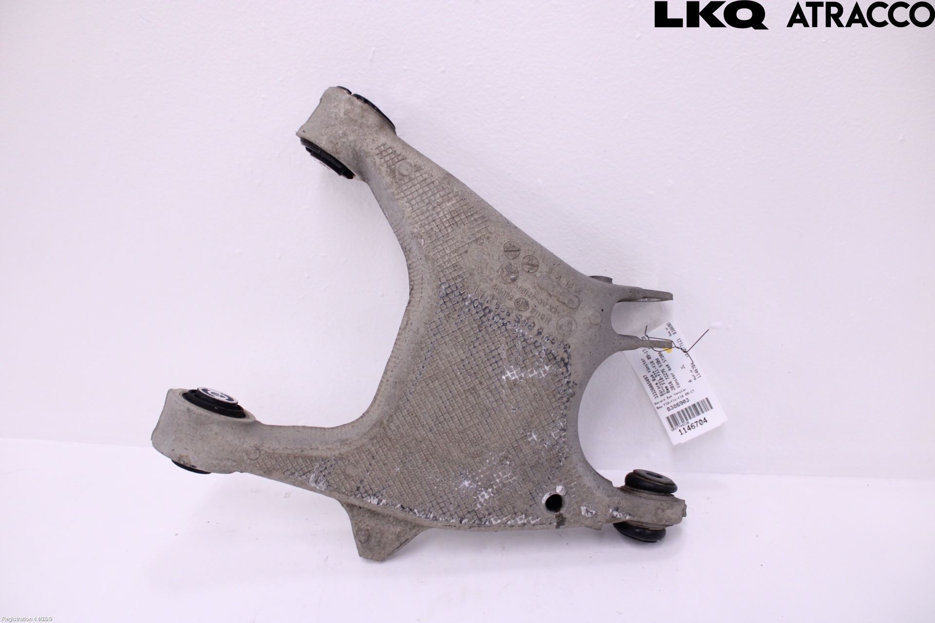 BMW 5 F10/F11/F18 09-17 Bærearm Bak Venstre