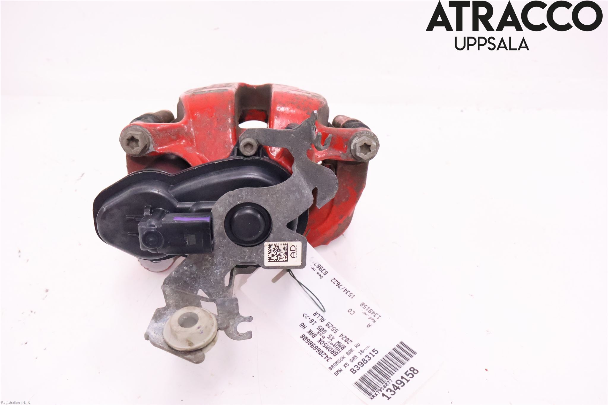 BMW X5 G05 18- Bremsecaliper Bak Høyre