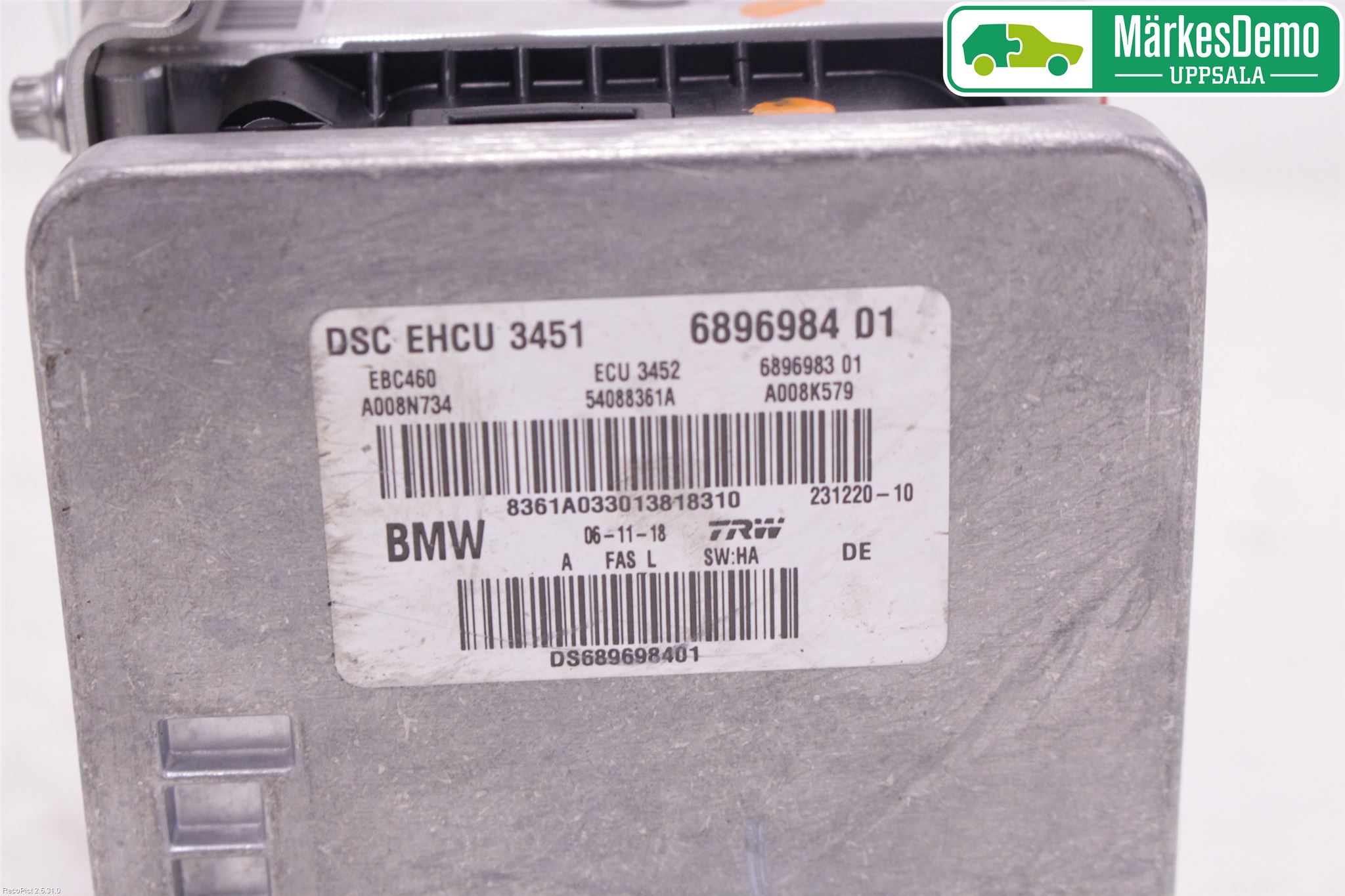BMW 5 G30/G31/F90 17-23 Abs Hydraulikkaggregat