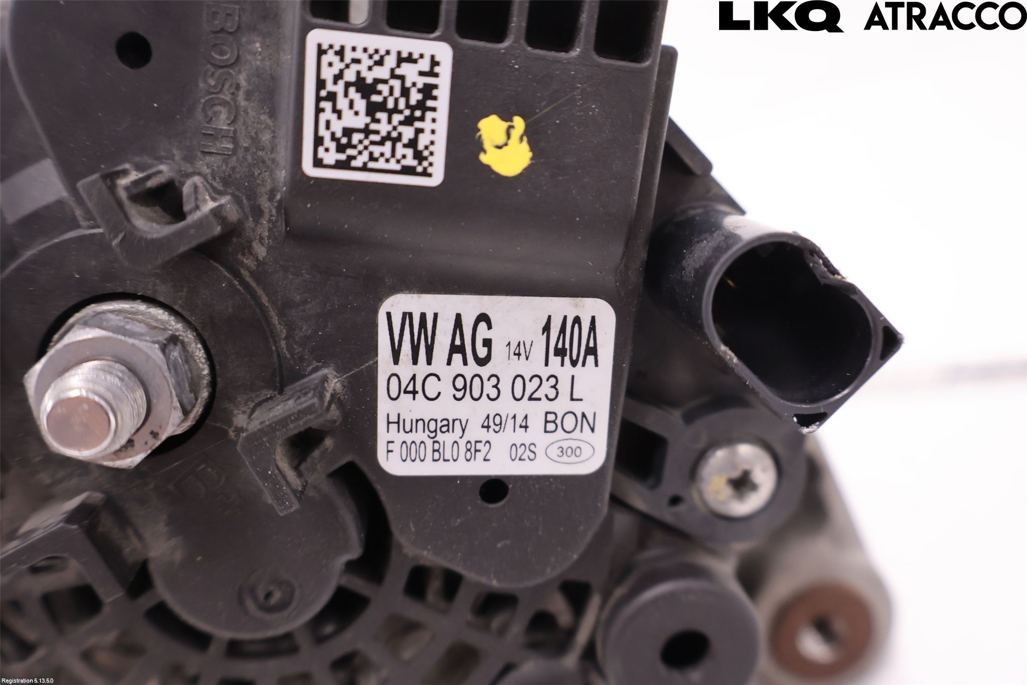 Audi A3/S3 8V 13-20 Dynamo