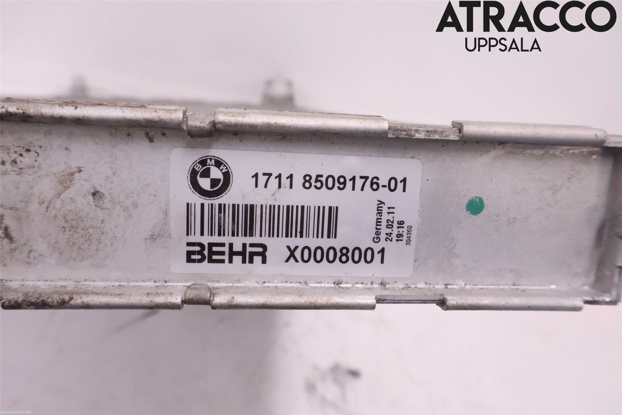 BMW 5 F10/F11/F18 09-17 Radiator Automat