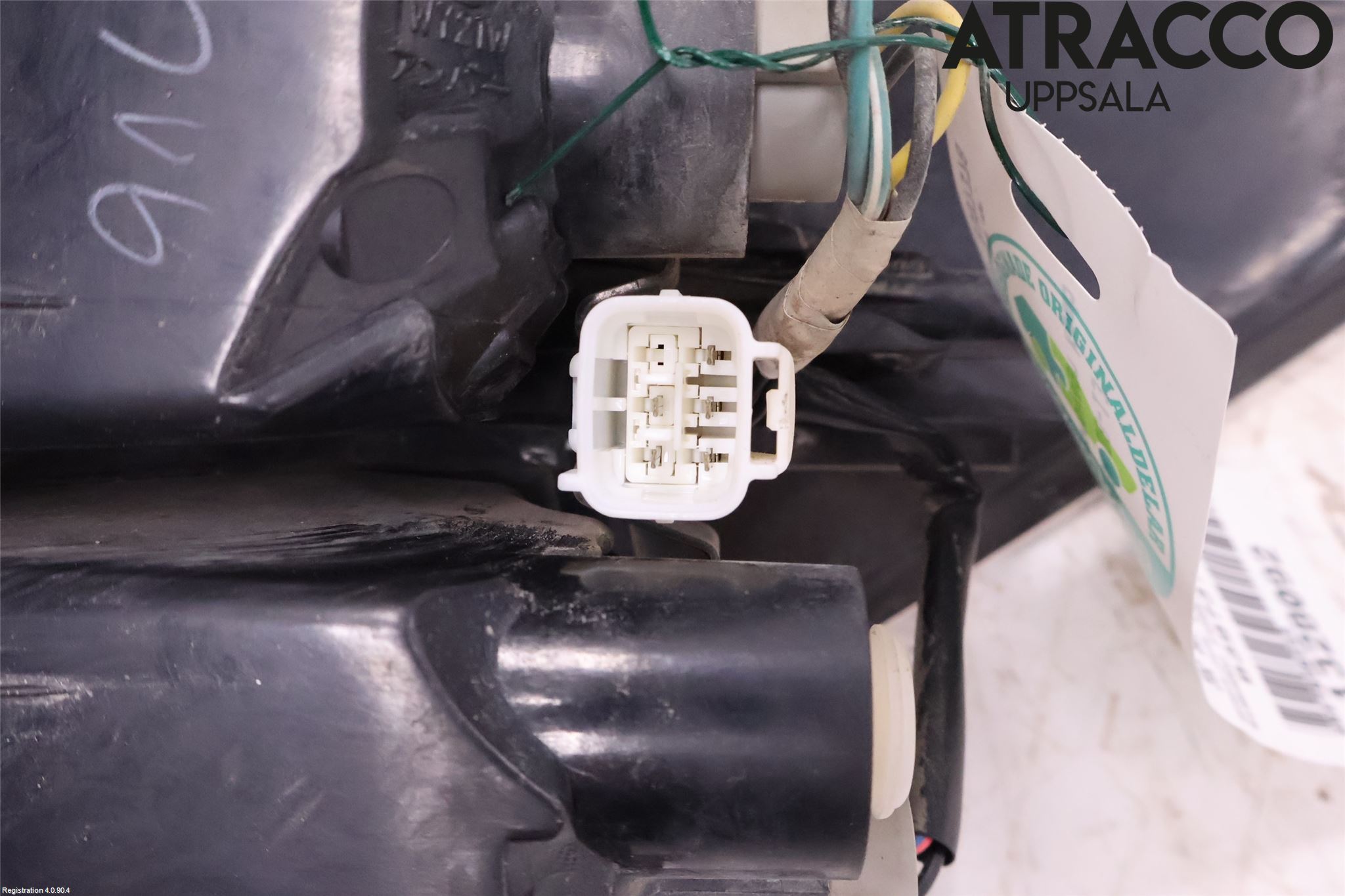 Subaru FORESTER SH  08-13 Baklykt Venstre