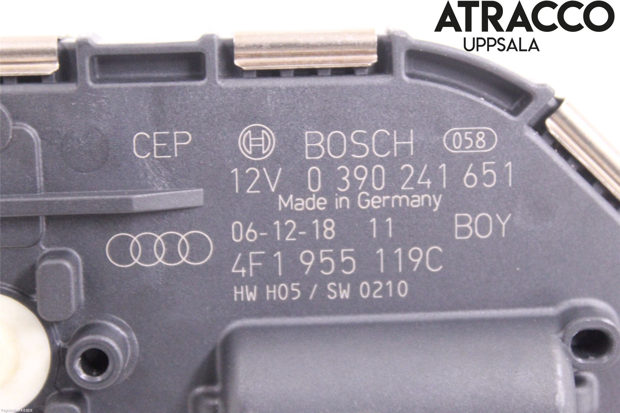 Audi A6/S6     05-11 Viskermotor Frontrute