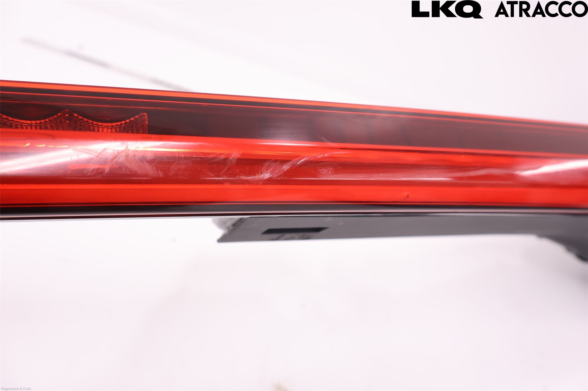 Audi A7 Sportback 4K 18- Refleksplate - Skiltplate