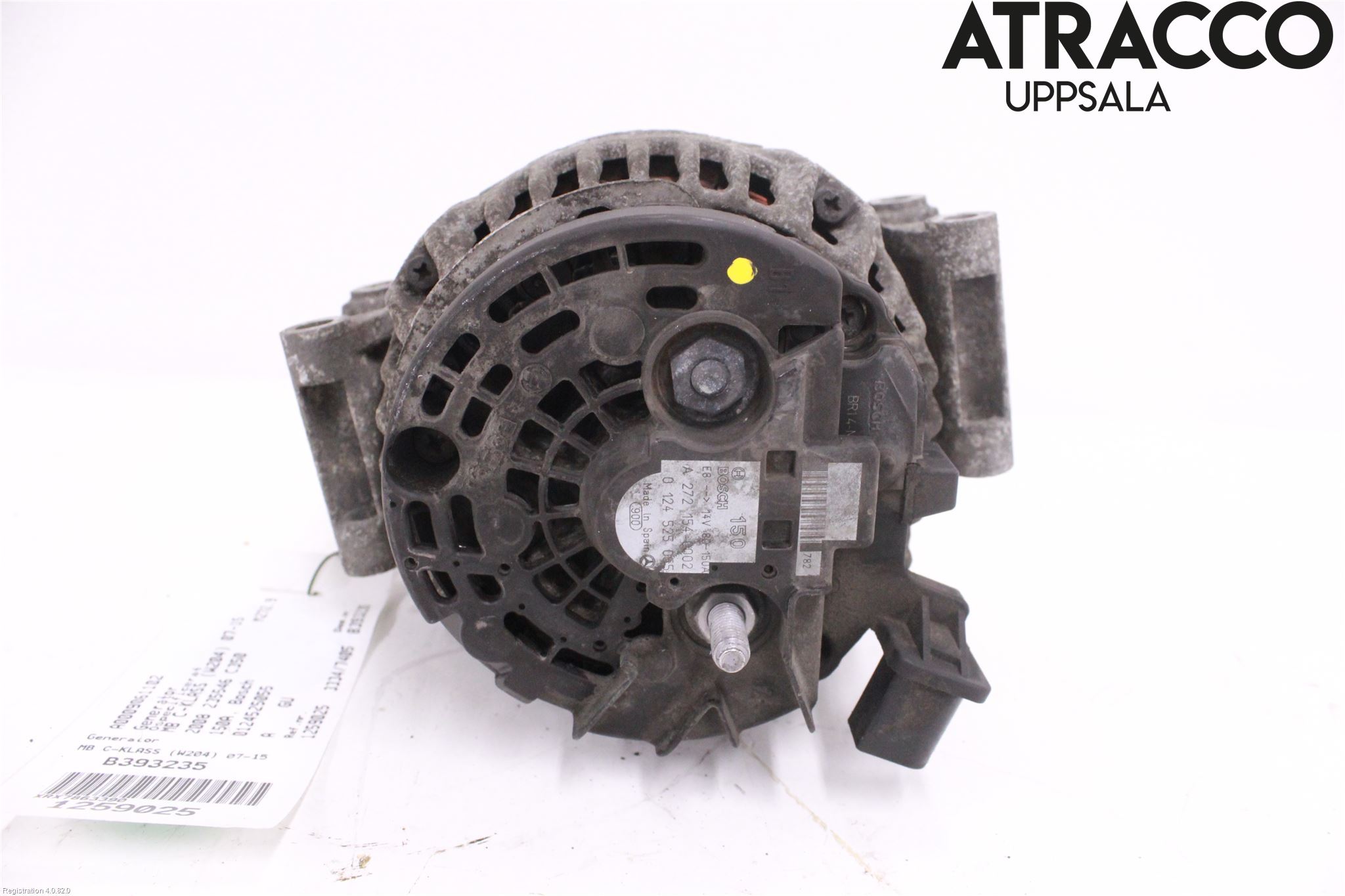 Mercedes-Benz MB C-KLASS (W204) 07-15 Dynamo