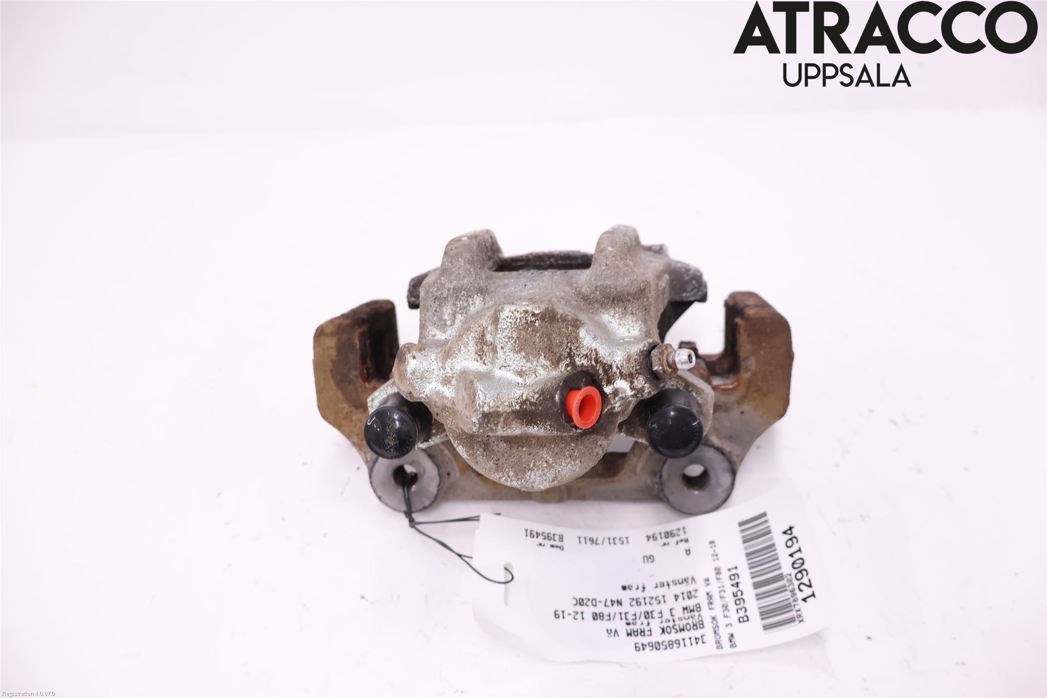 BMW 3 F30/F31/F80 12-19 Bremsecaliper Foran Venstre