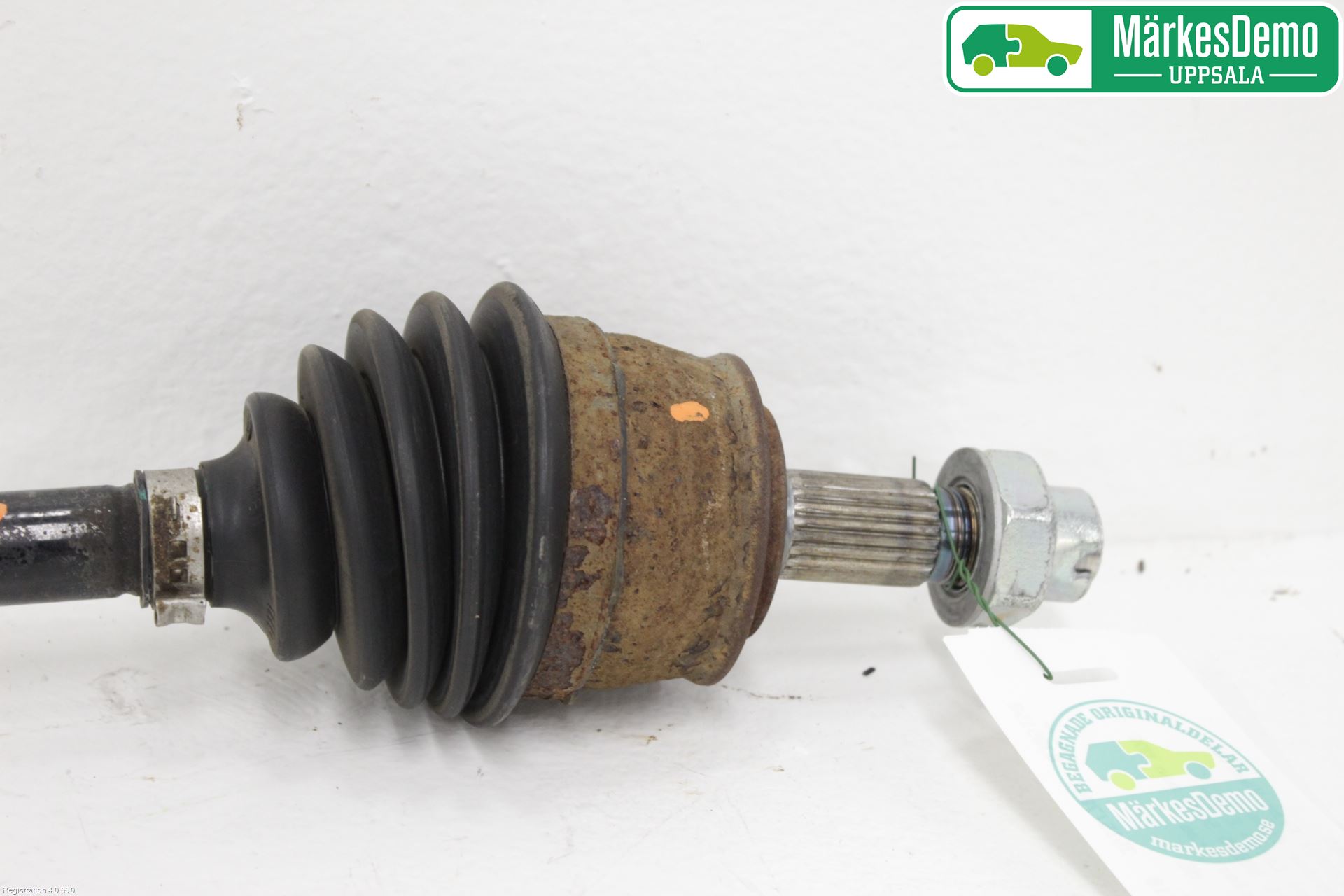 Opel CORSA E 15-19 Drivaksel Foran Kompl Venstre