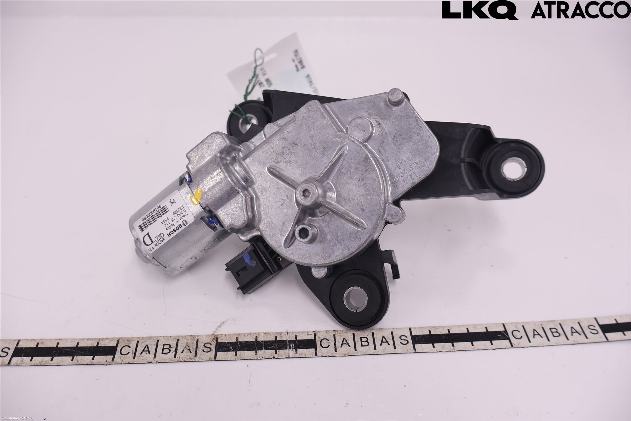 Opel CORSA F, CORSA-E 20- Viskermotor Bakluke