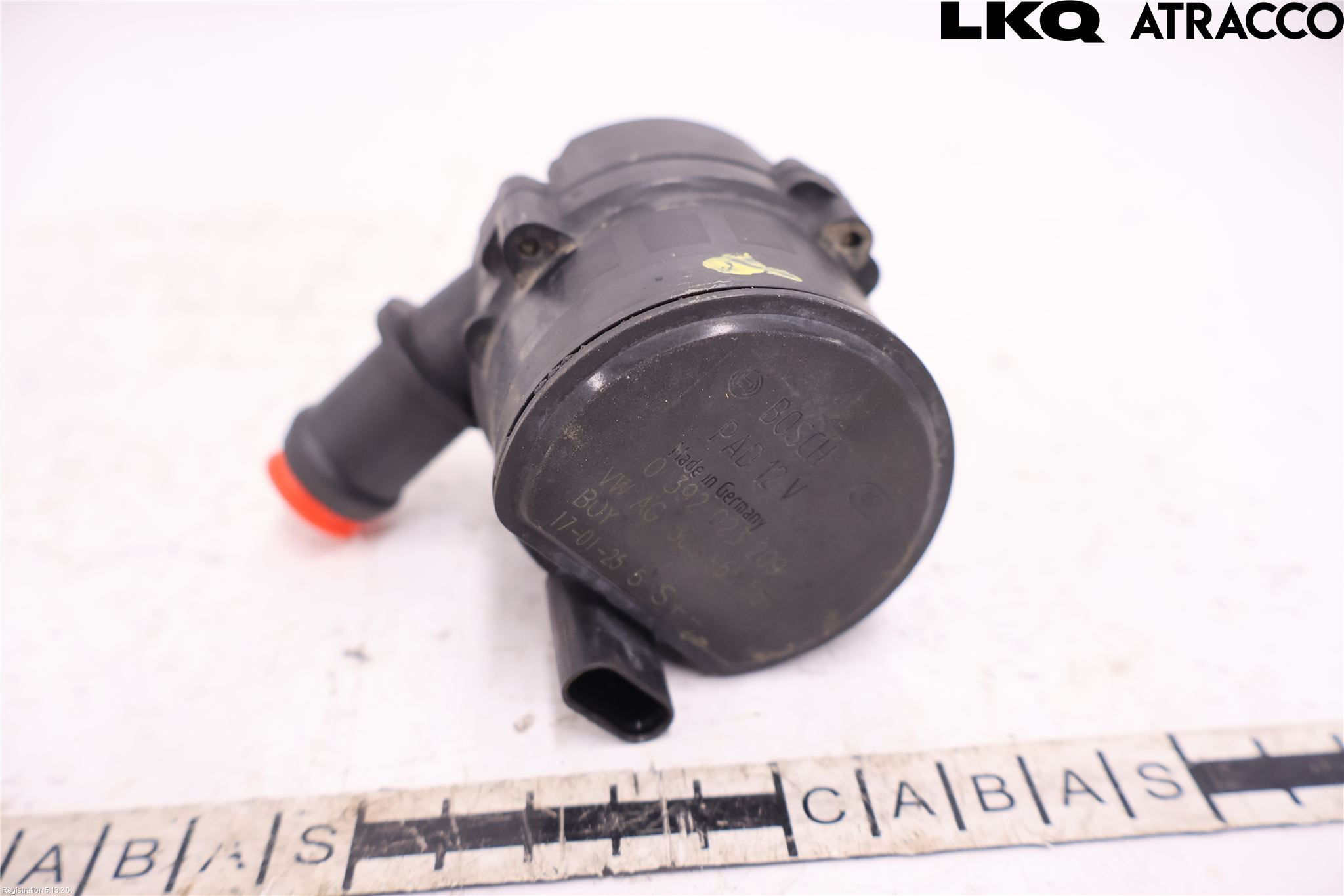 Volkswagen VW CADDY 16-20 Varme Sirkulasjonspumpe