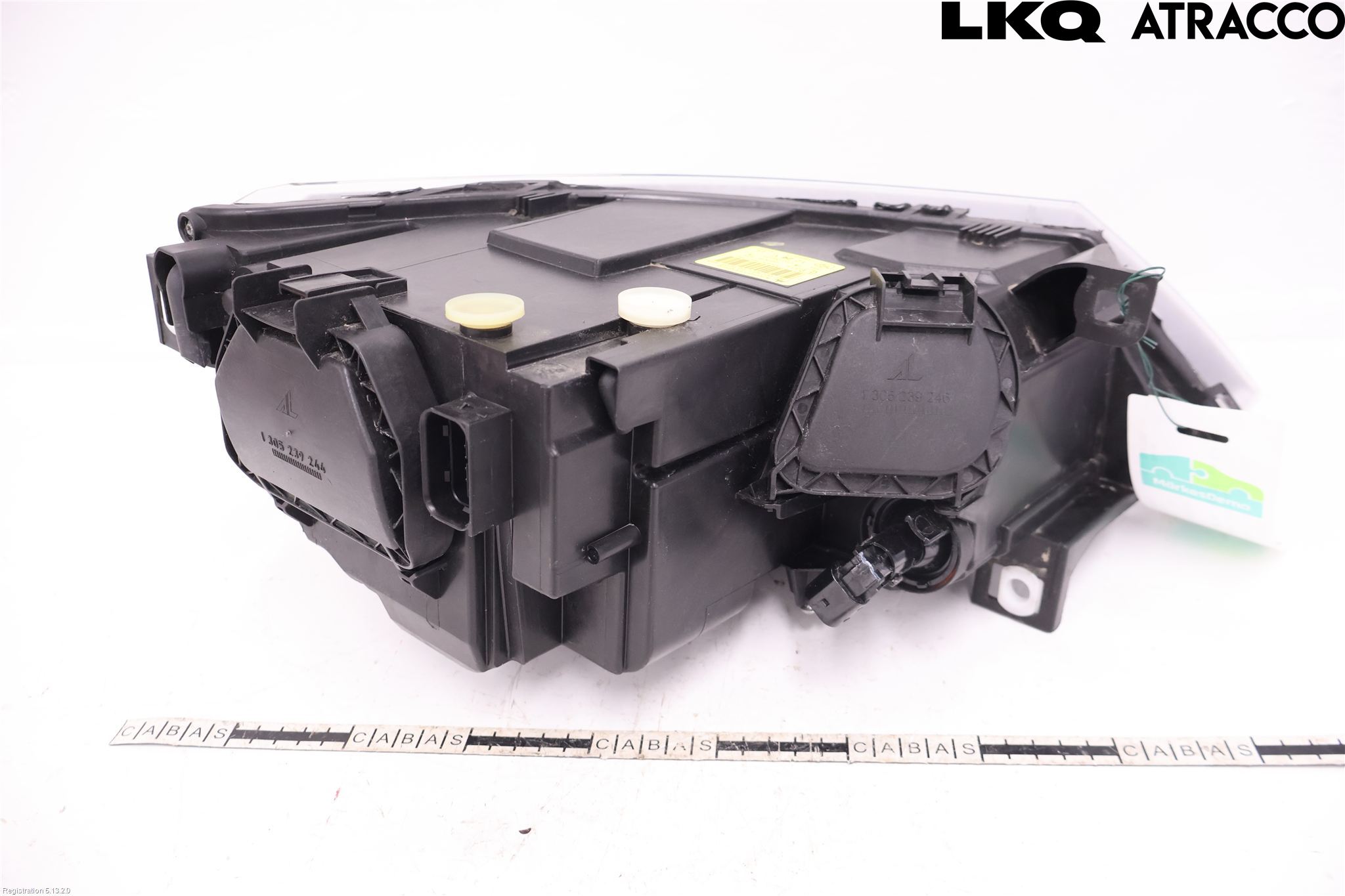 BMW 6 E63/64    02-10 Frontlykt Venstre