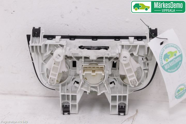 Fiat FIORINO Varmeapparat Panel(Regulering)